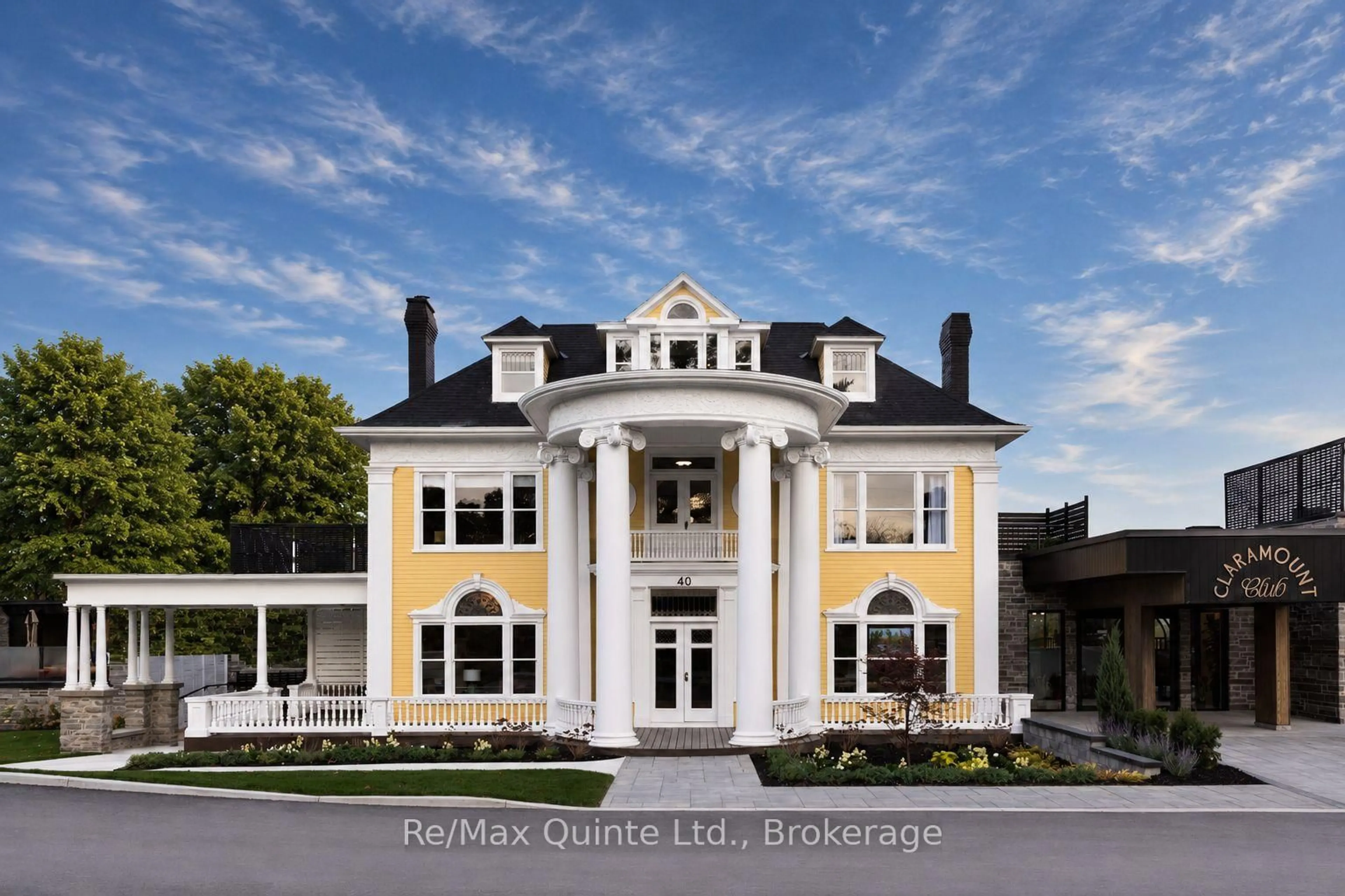 Home with brick exterior material, building for 12 Clara Dr #306, Prince Edward County Ontario K0K 2T0