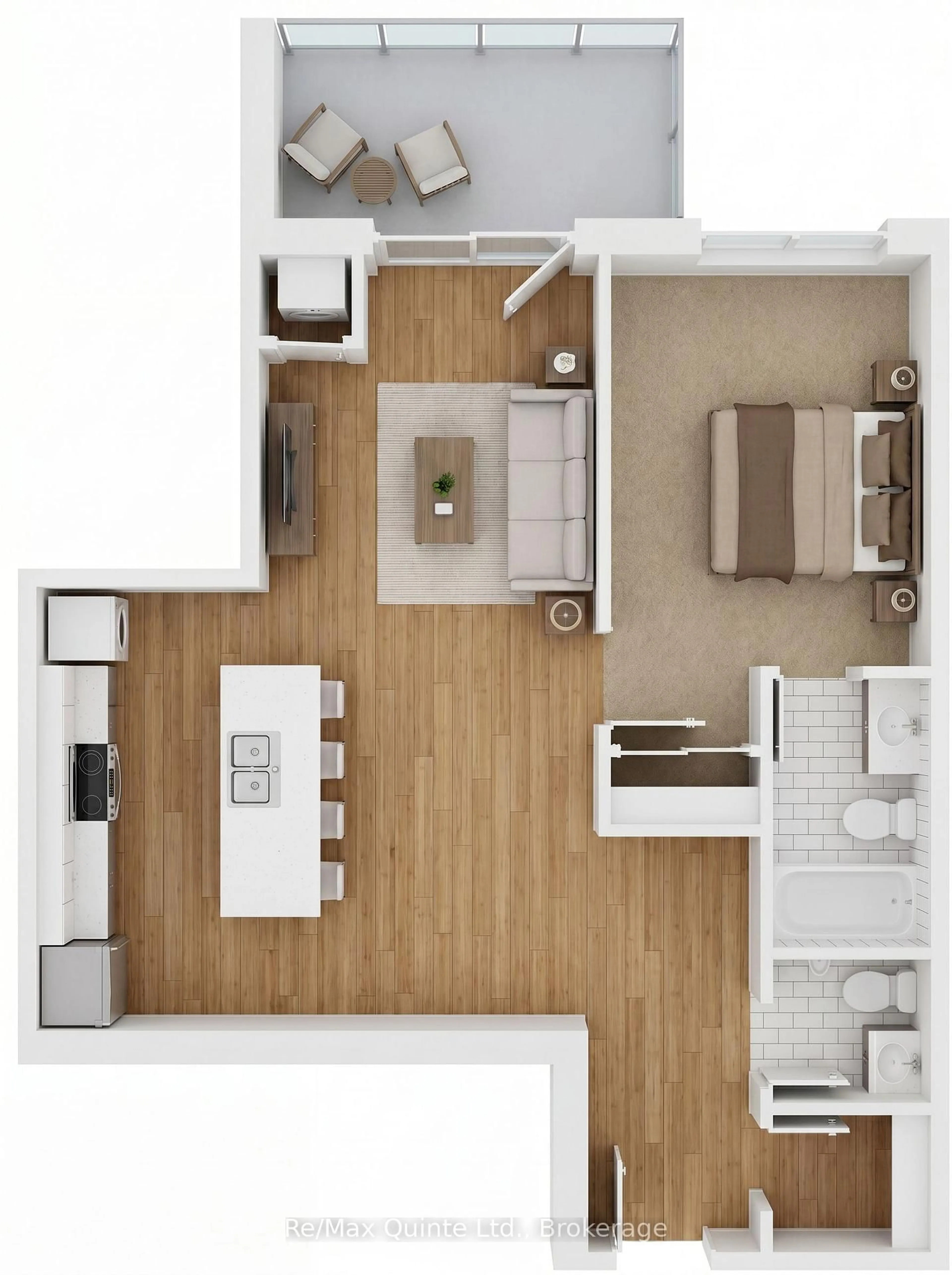 Floor plan for 12 Clara Dr #311, Prince Edward County Ontario K0K 2T0
