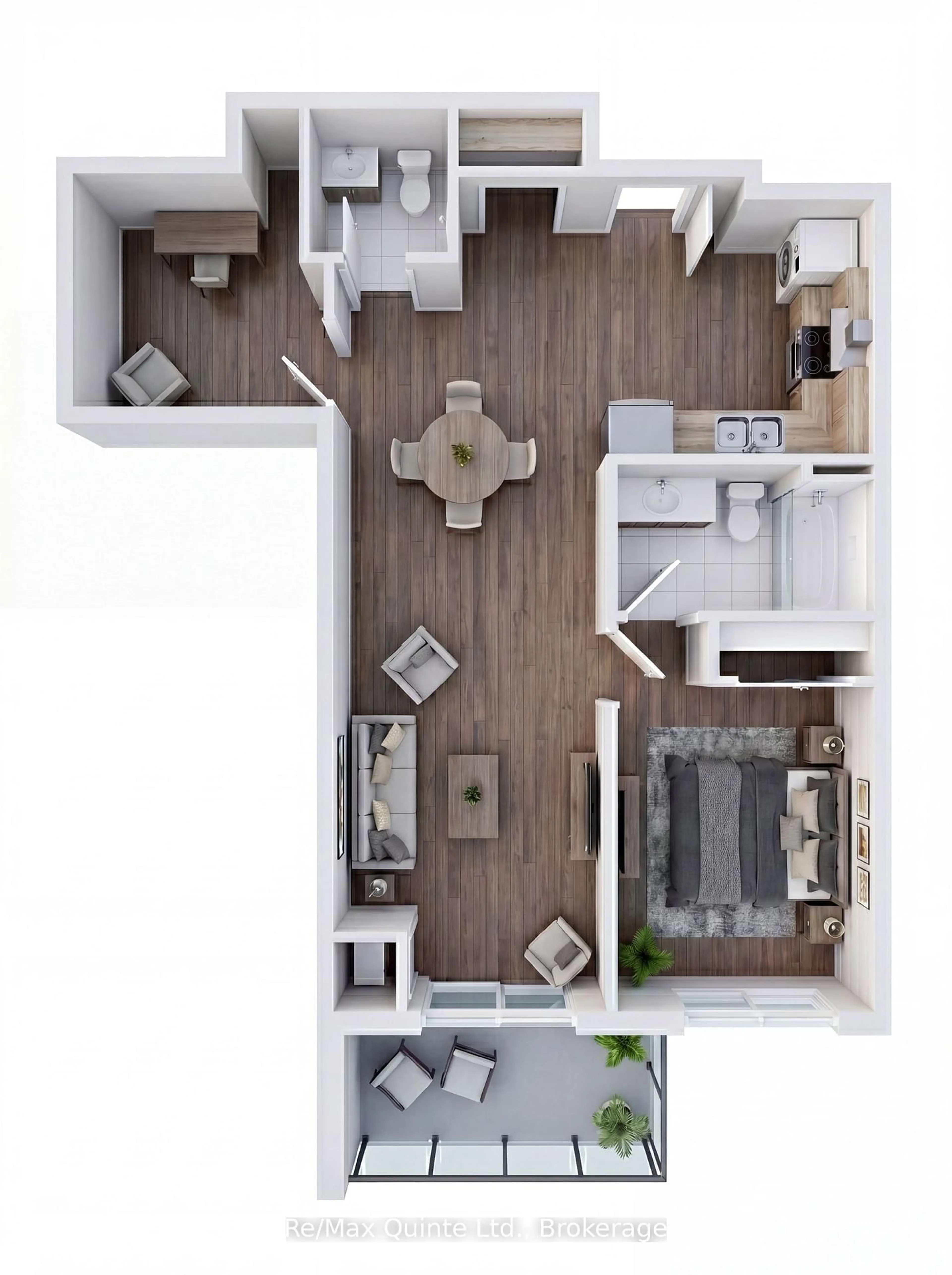 Floor plan for 12 Clara Dr #308, Prince Edward County Ontario K0K 2T0