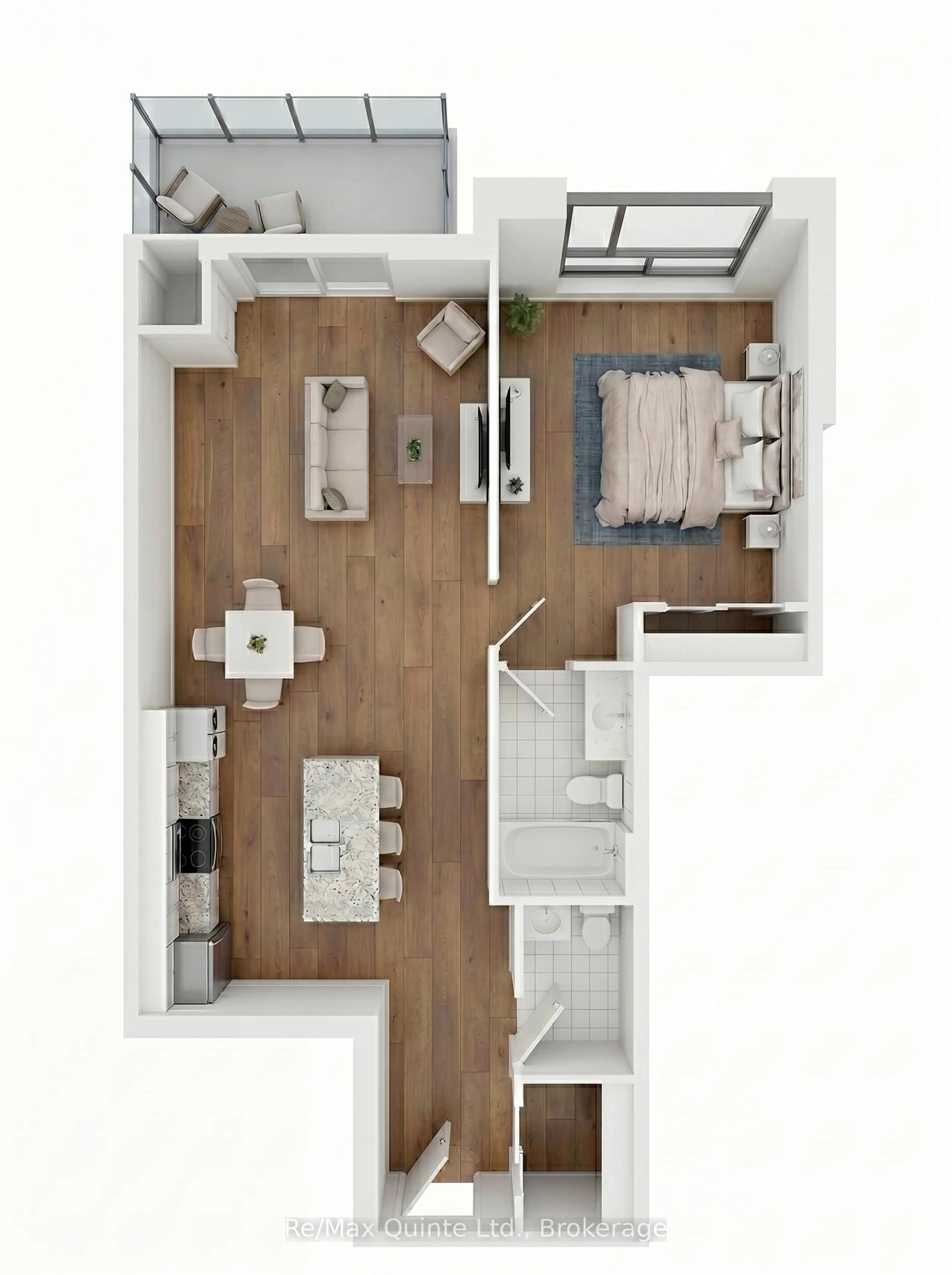Floor plan for 12 Clara Dr #412, Prince Edward County Ontario K0K 2T0