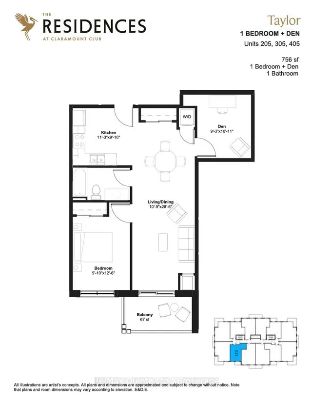 12 Clara Dr #405, Prince Edward County 3