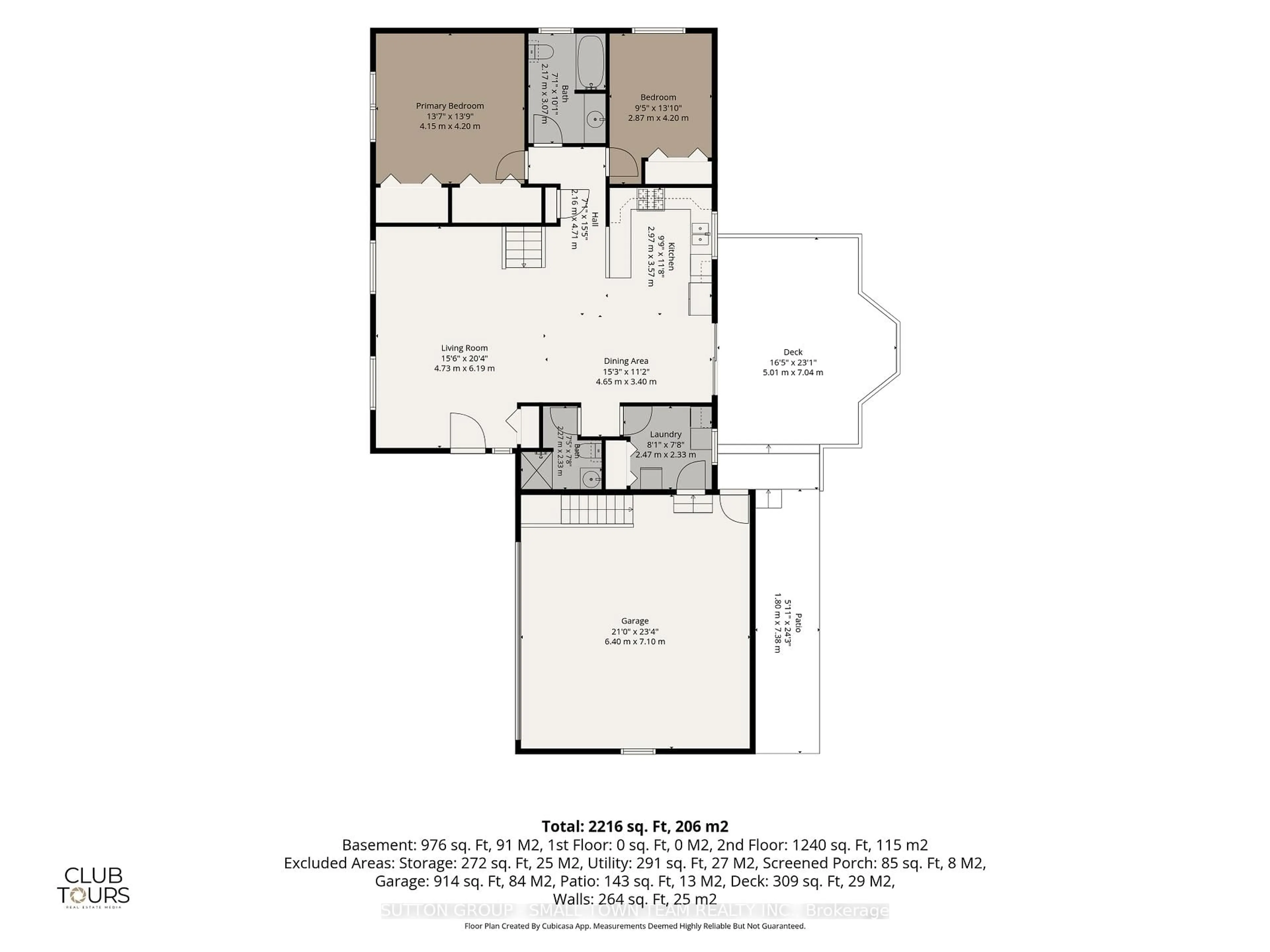 Floor plan for 69612 Bronson Line, South Huron Ontario N0M 1N0