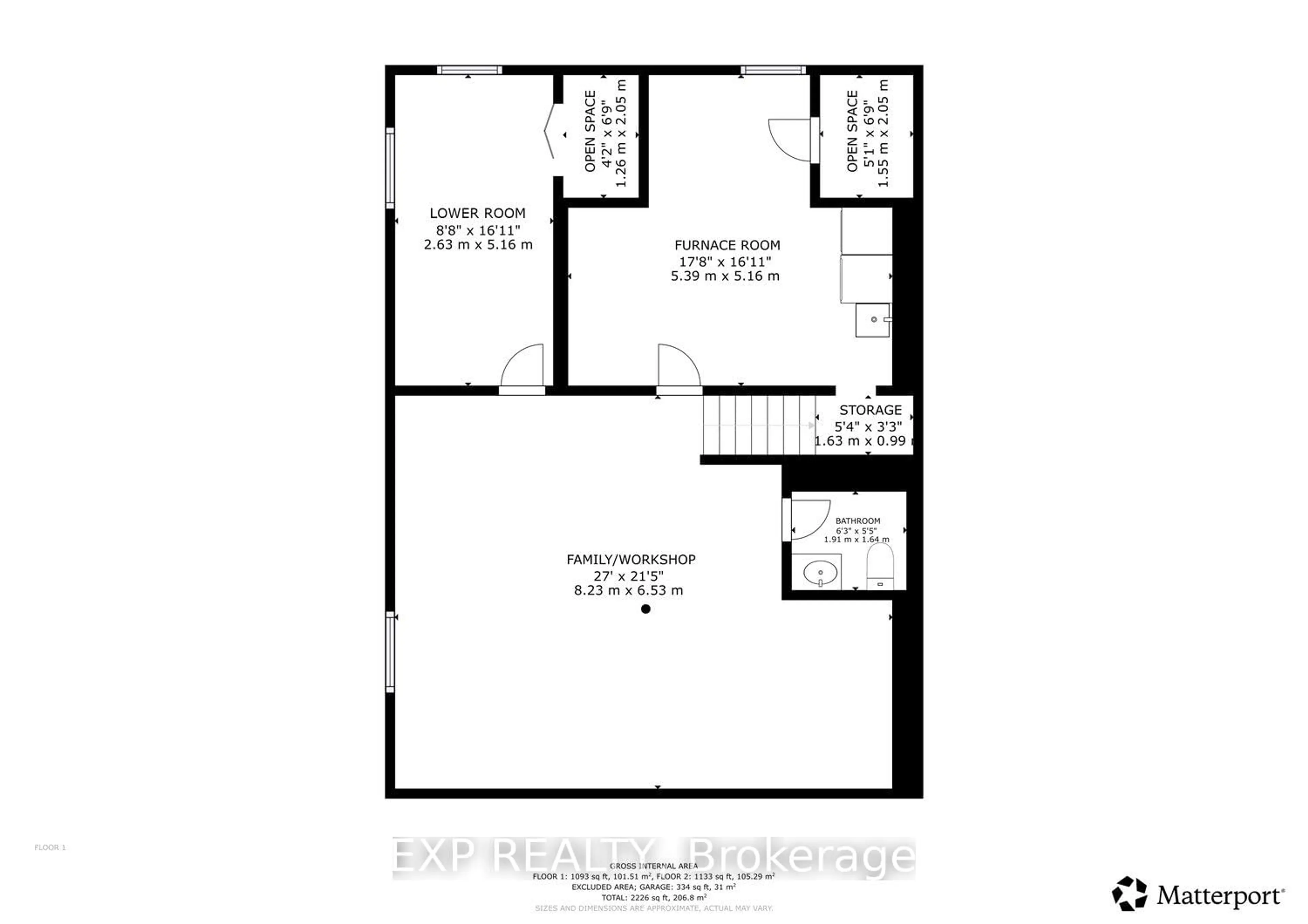 Floor plan for 28 Denrich Ave, Tillsonburg Ontario N4G 4W1