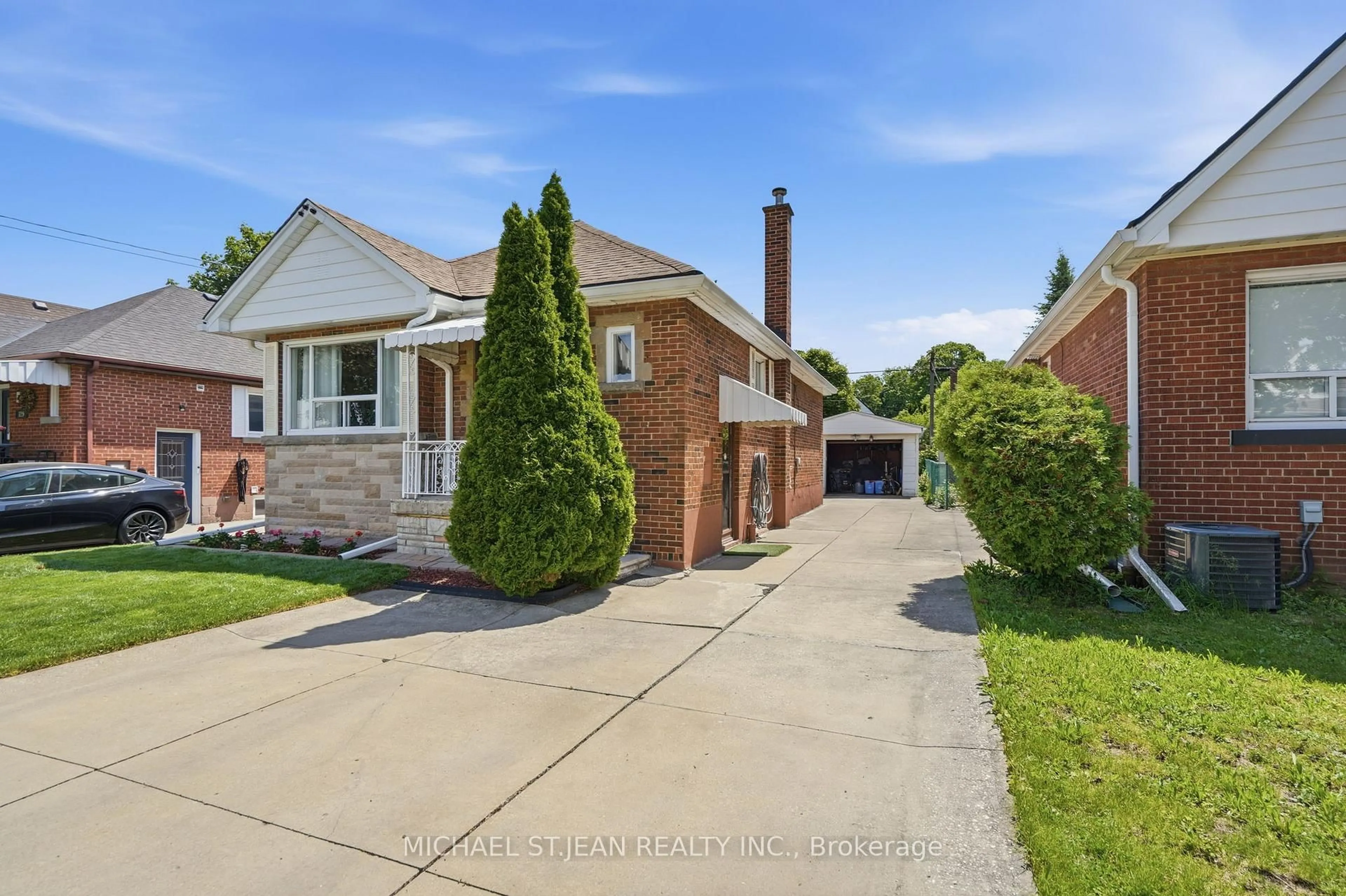 Home with brick exterior material, street for 133 Beland Ave, Hamilton Ontario L8K 3T5
