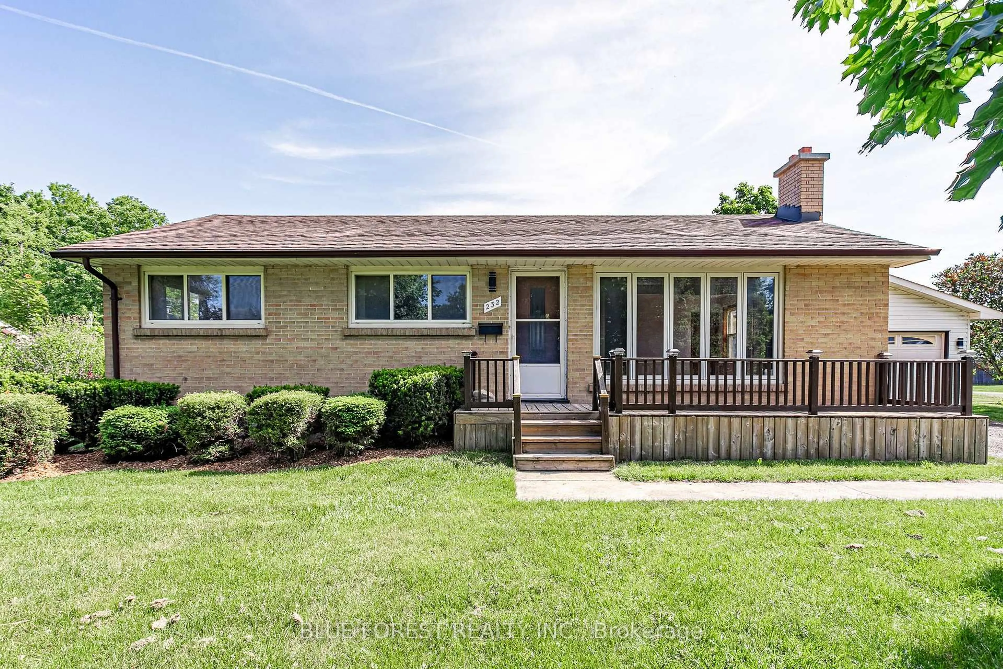 Home with brick exterior material, street for 232 Terrence Ave, Thames Centre Ontario N0L 1G3