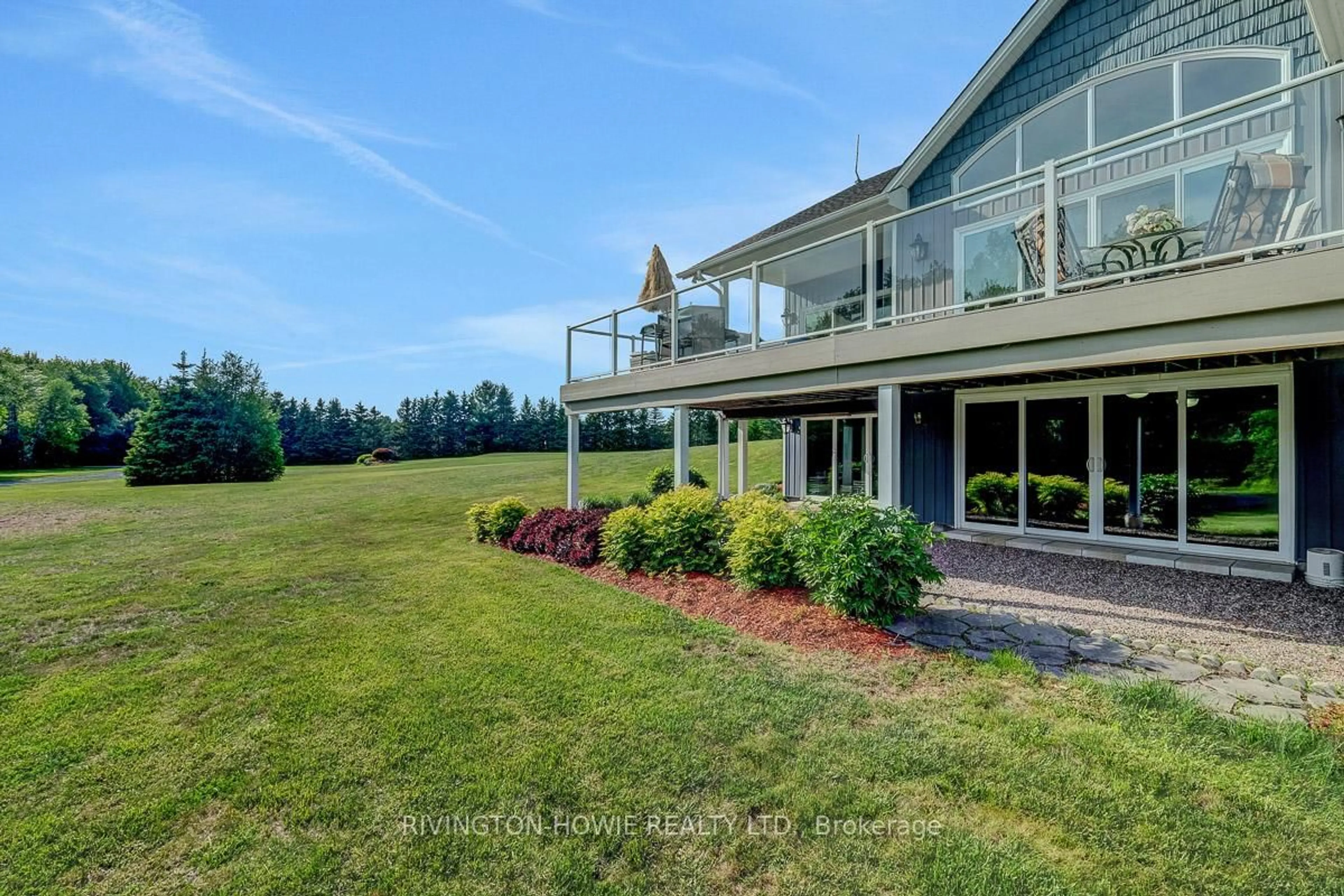 Patio, water/lake/river/ocean view for 3220 A March Rd, Carp Ontario K0A 1L0