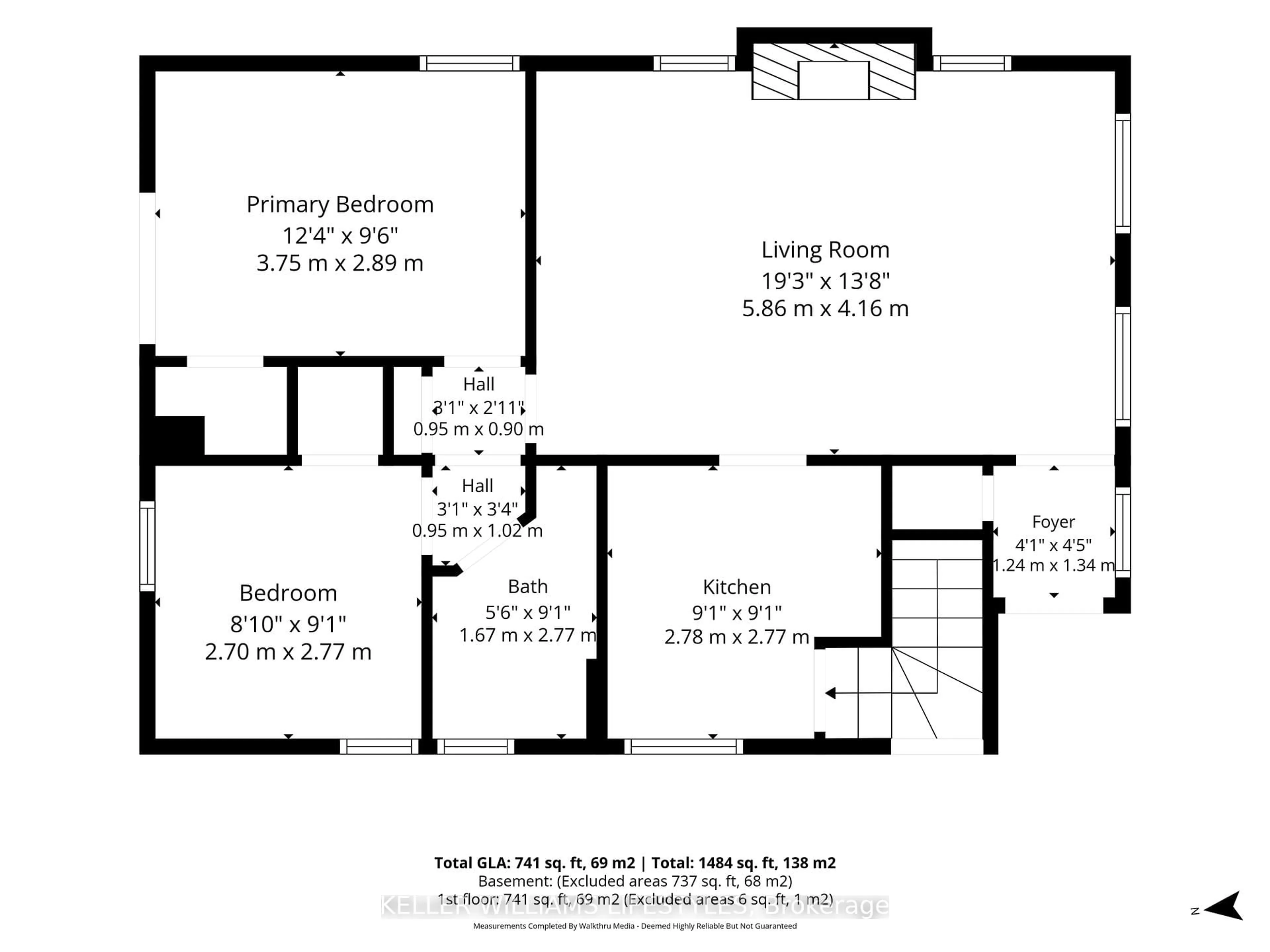 Floor plan for 50 Thomas Janes Dr, London South Ontario N6C 2G9