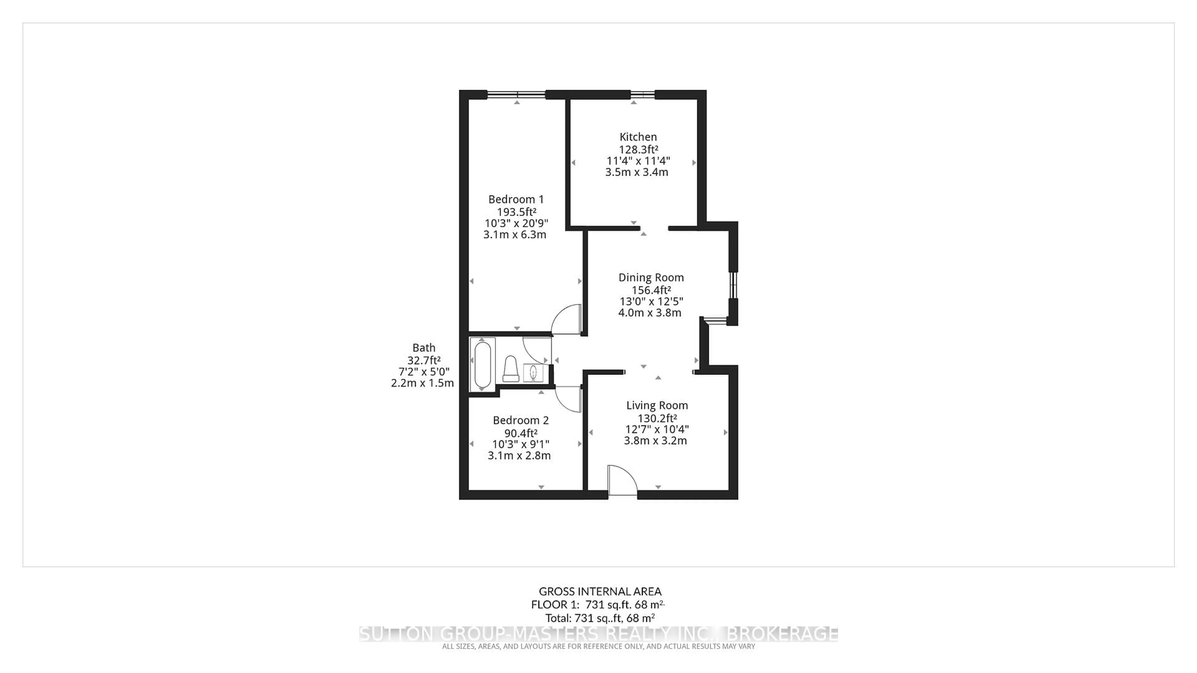 Floor plan for 21 Connaught St, Kingston Ontario K7K 4W1