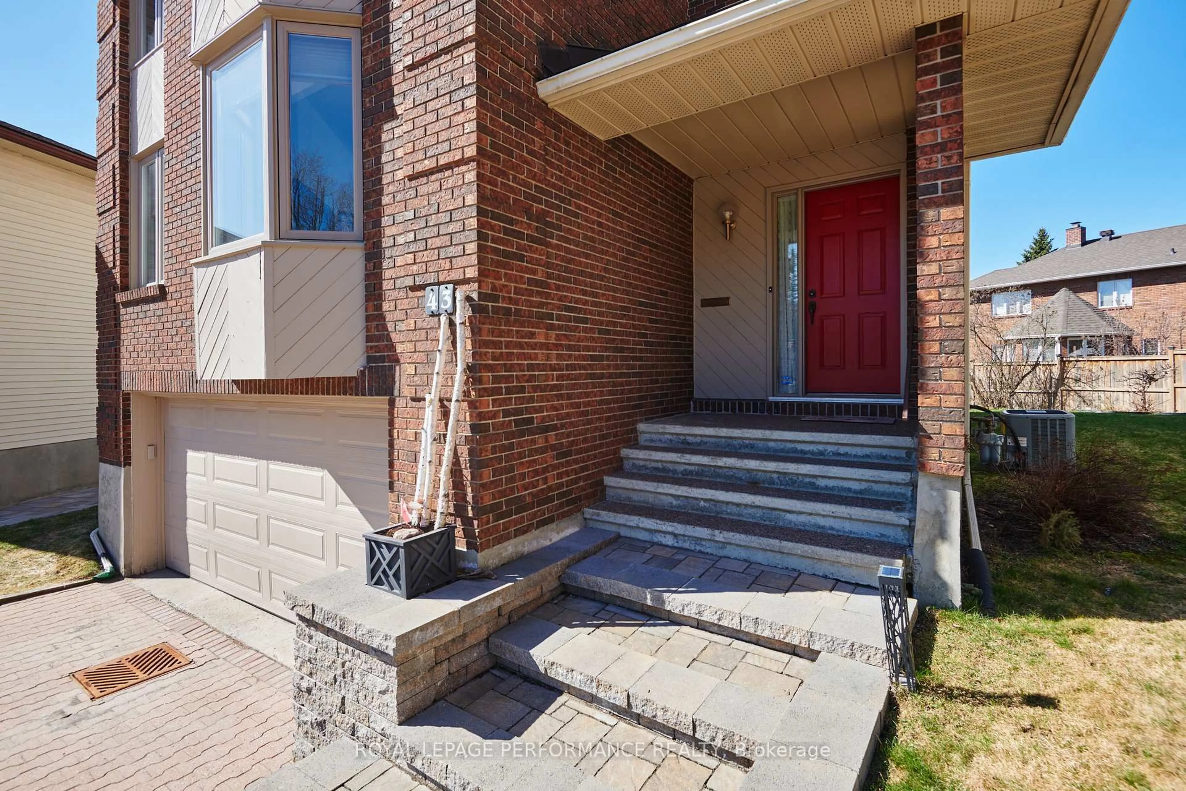 Home with brick exterior material, street for 43 Waterview Crt, Ottawa Ontario K1V 0H5