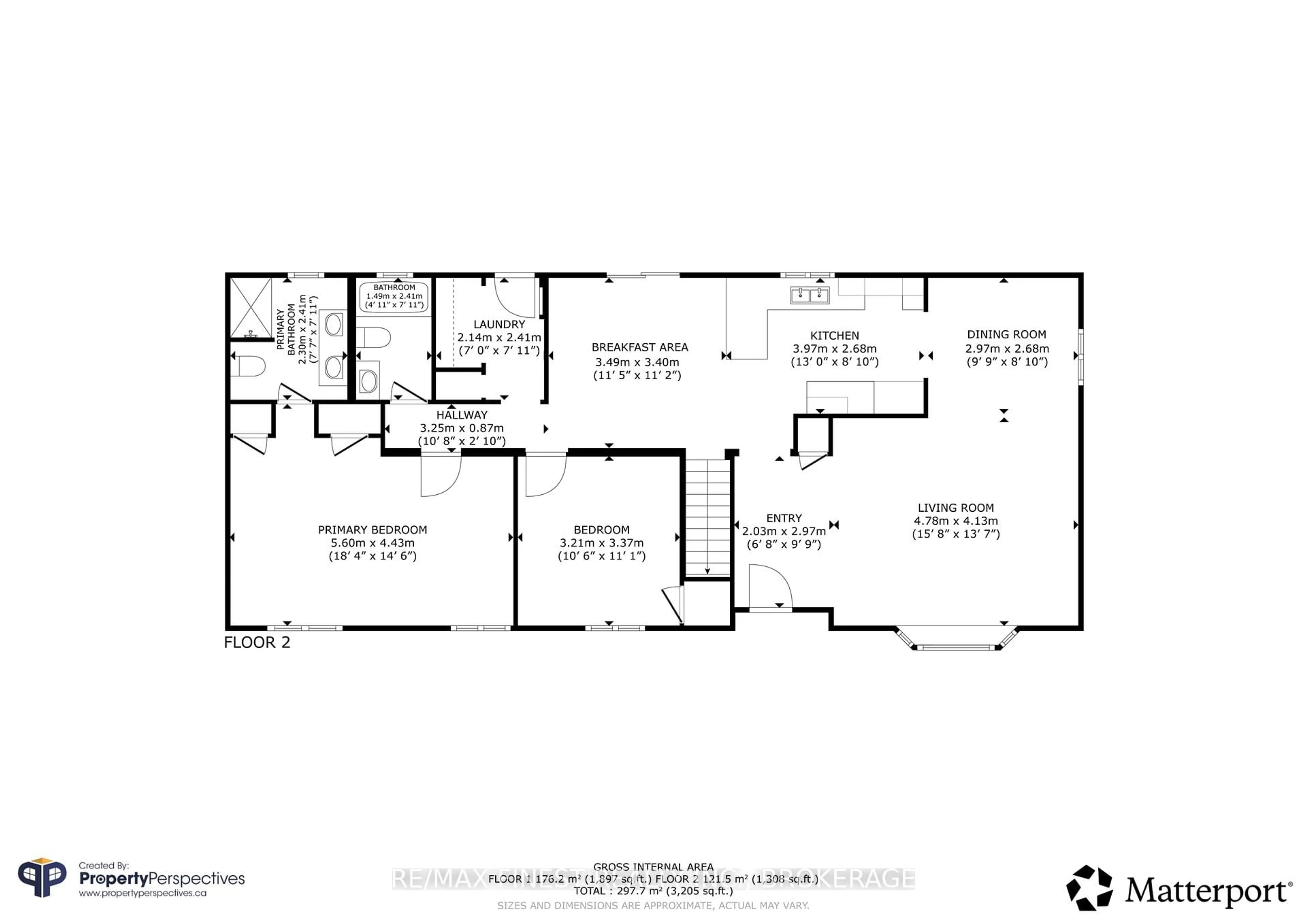 Floor plan for 1162 Thousand Islands Pkwy, Front of Yonge Ontario K0E 1R0