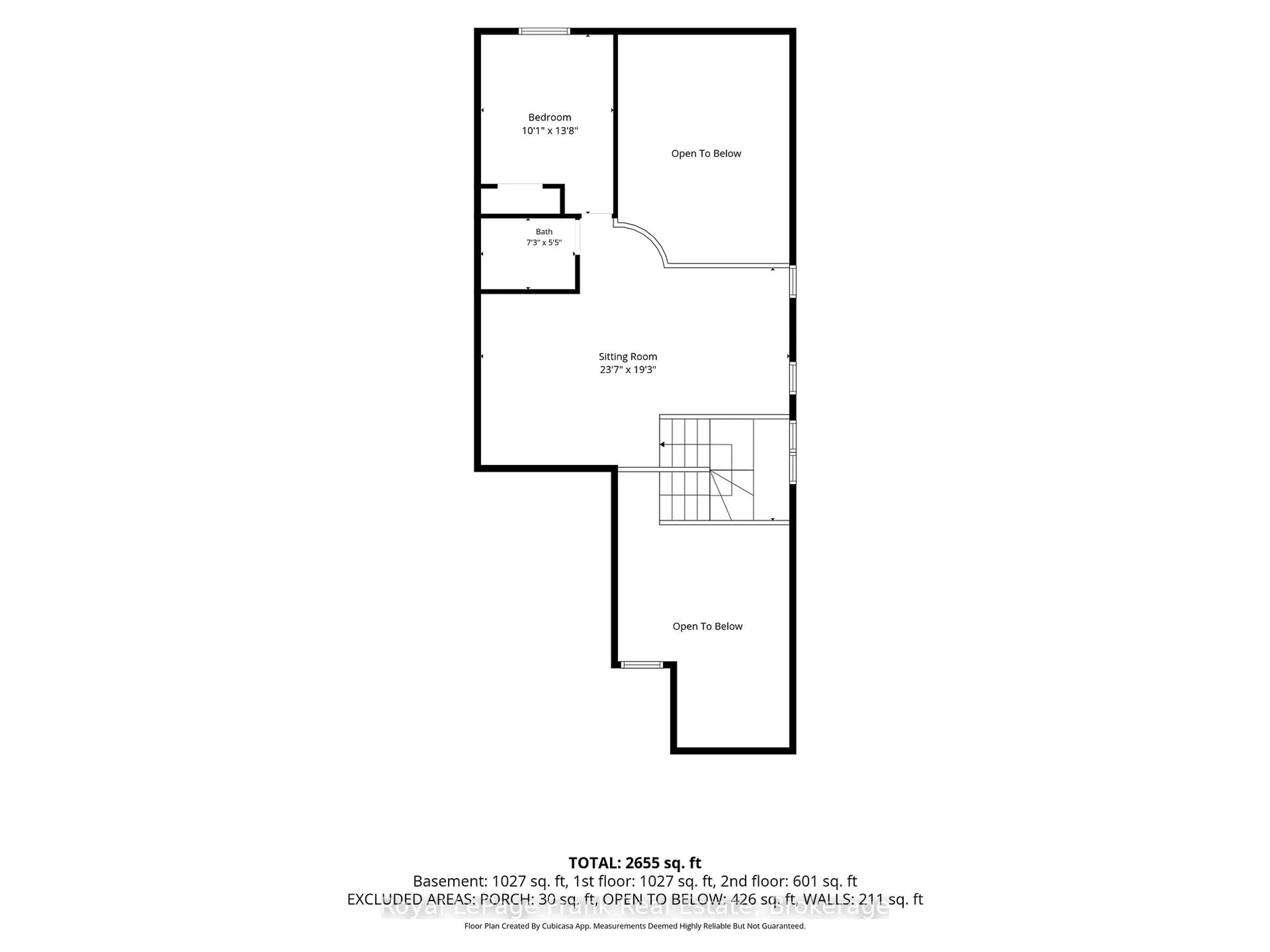 Floor plan for 56 Deacon Cres, Kawartha Lakes Ontario K9V 0L5