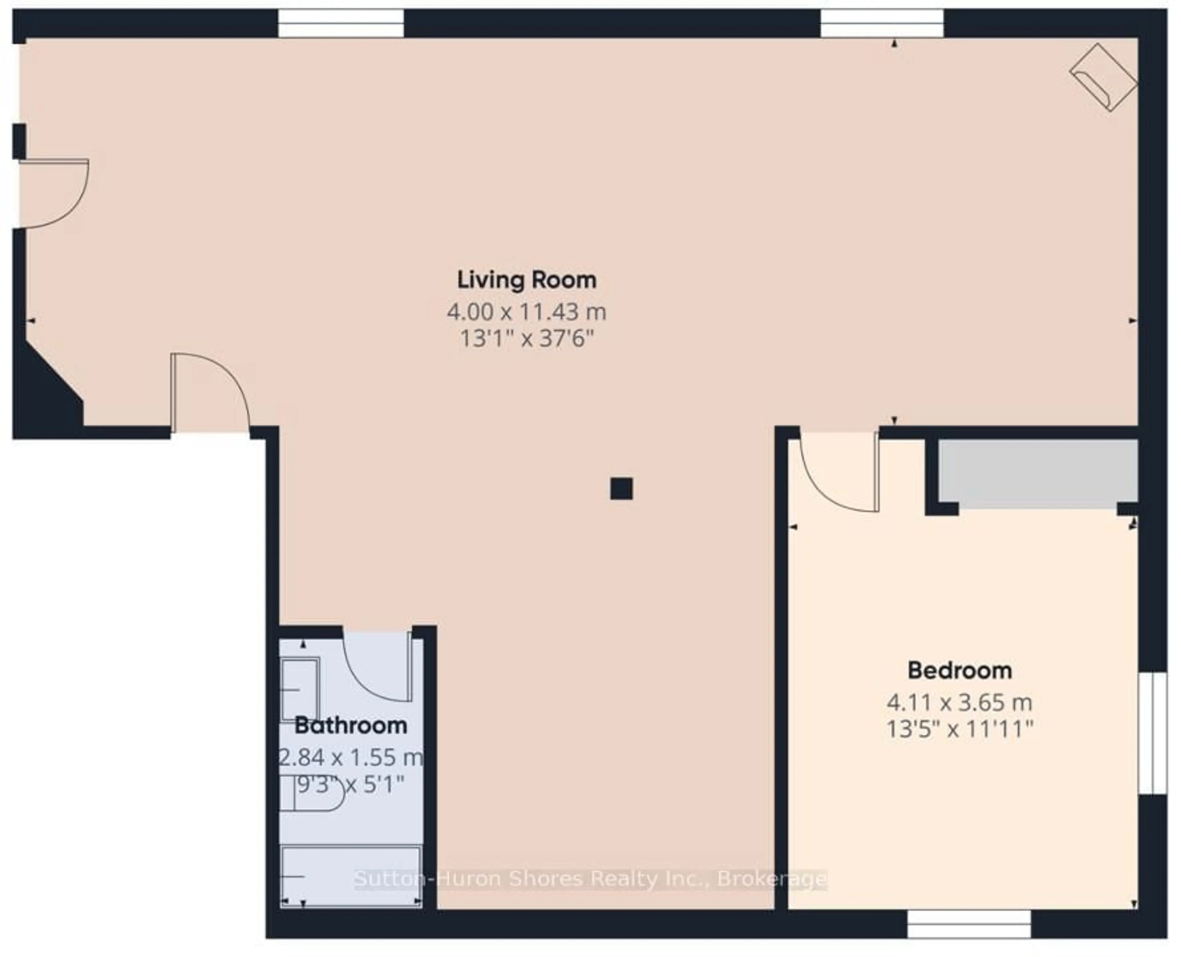 Floor plan for 404 Devonshire Rd, Saugeen Shores Ontario N0H 2C3