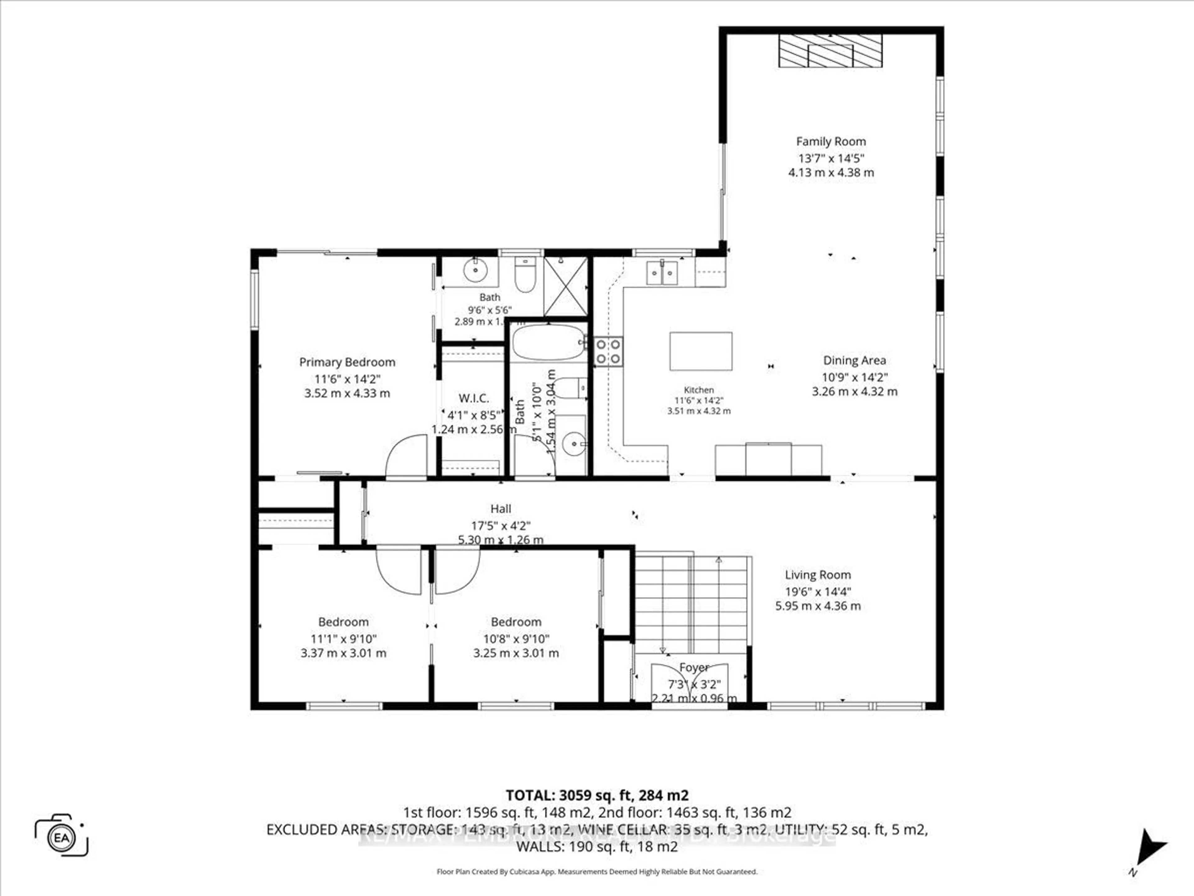 Floor plan for 2511 10 Line, Carleton Place Ontario K7C 0C4