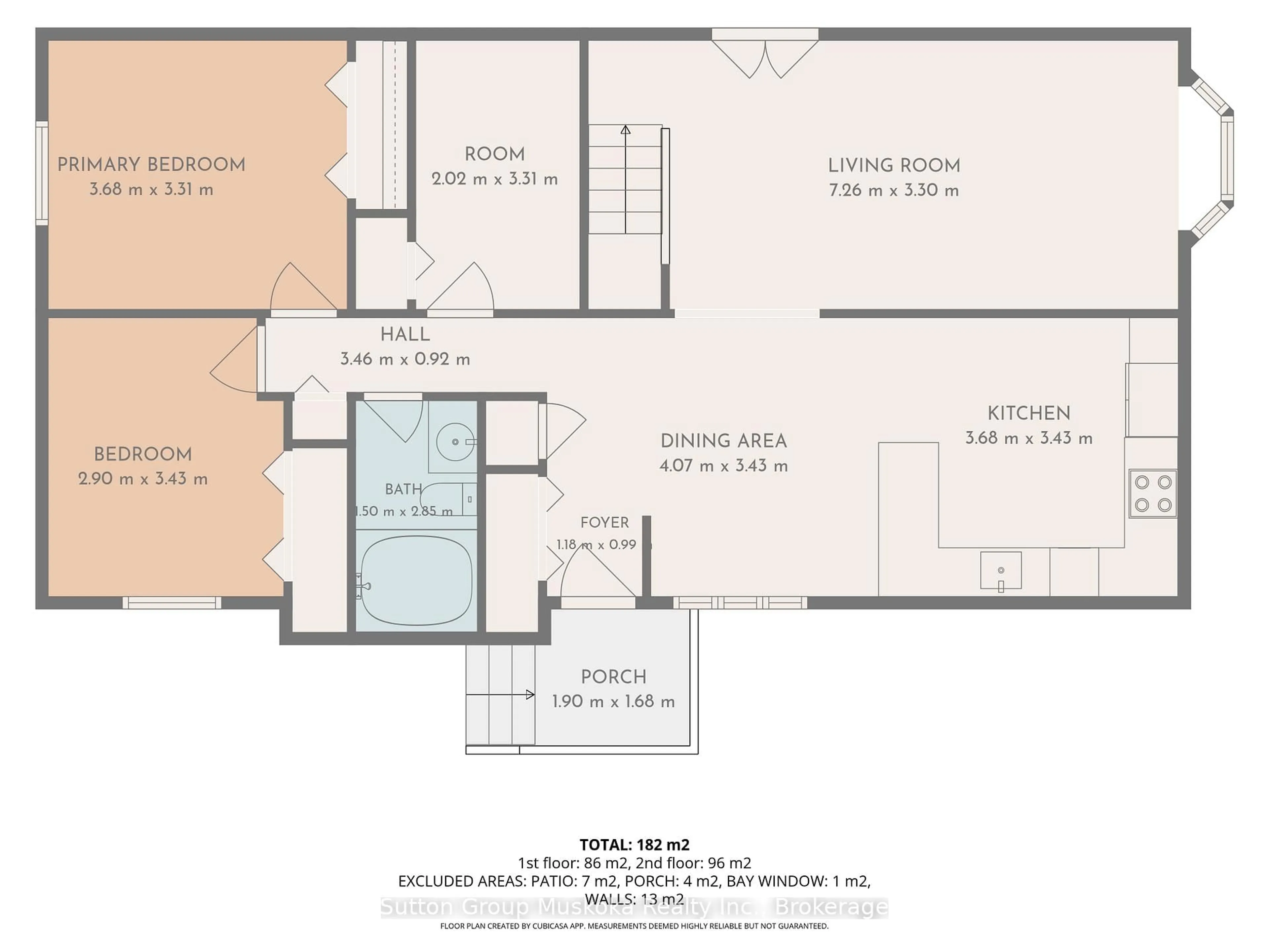 Floor plan for 1467 North Mary Lake Rd, Huntsville Ontario P1H 2J3