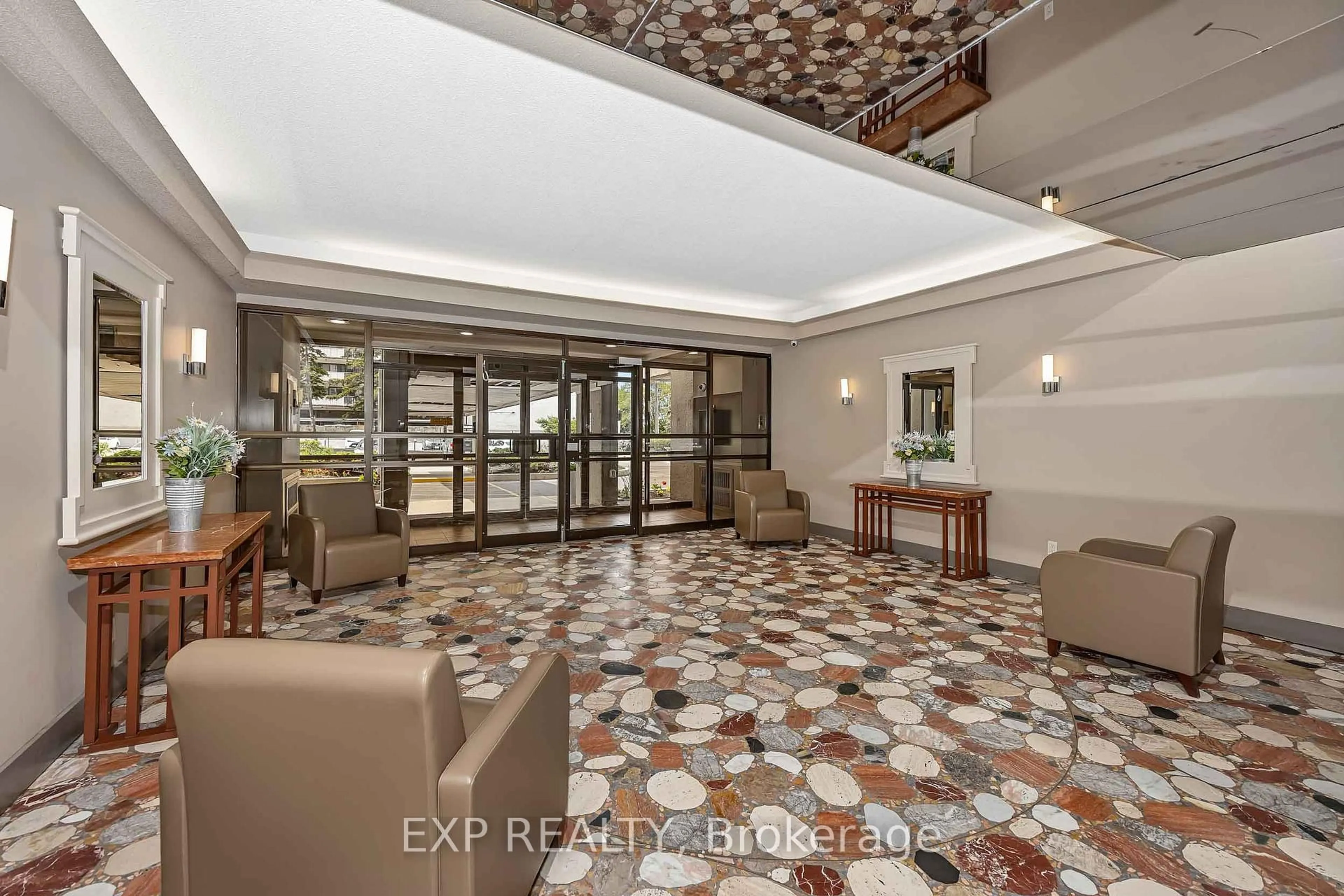 Lobby for 1785 Frobisher Lane #1707, Ottawa Ontario K1G 3T7