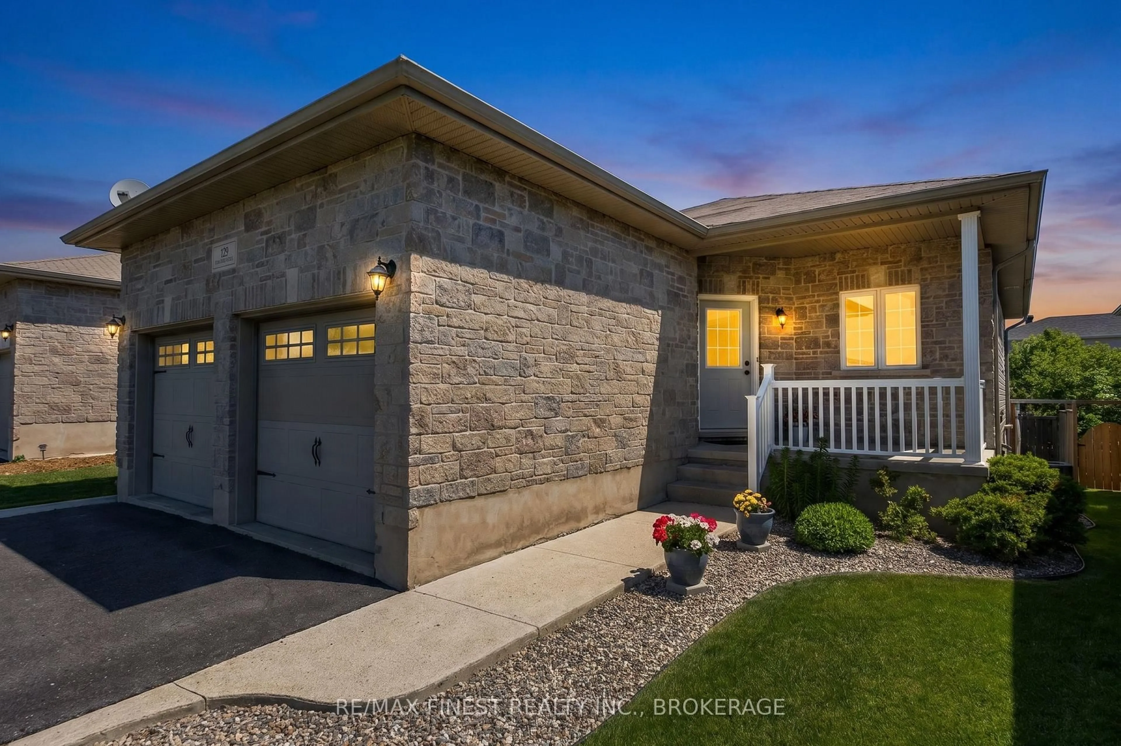 Home with brick exterior material, street for 123 Connell Dr, Loyalist Ontario K7N 0A3