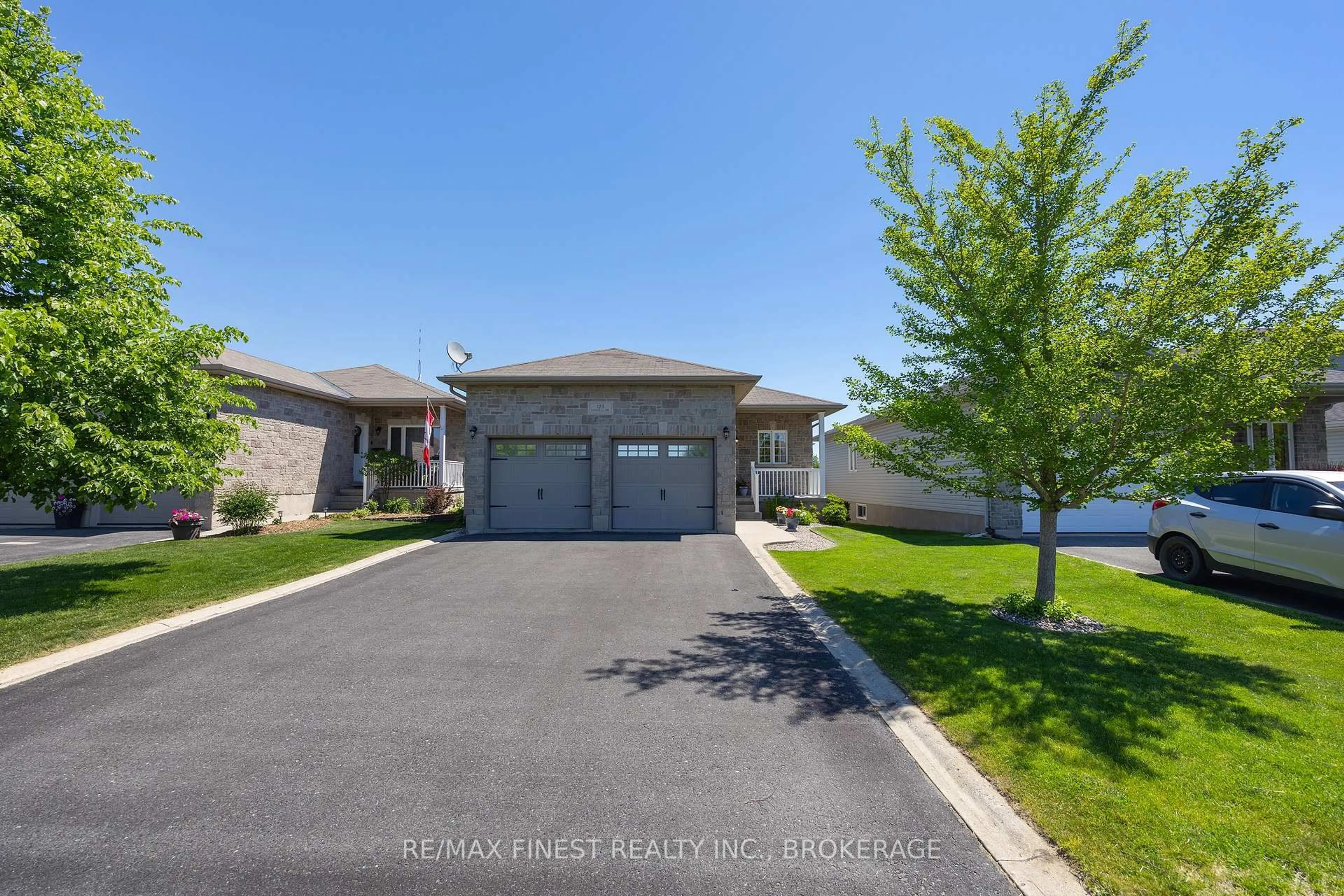 A pic from outside/outdoor area/front of a property/back of a property/a pic from drone, street for 123 Connell Dr, Loyalist Ontario K7N 0A3