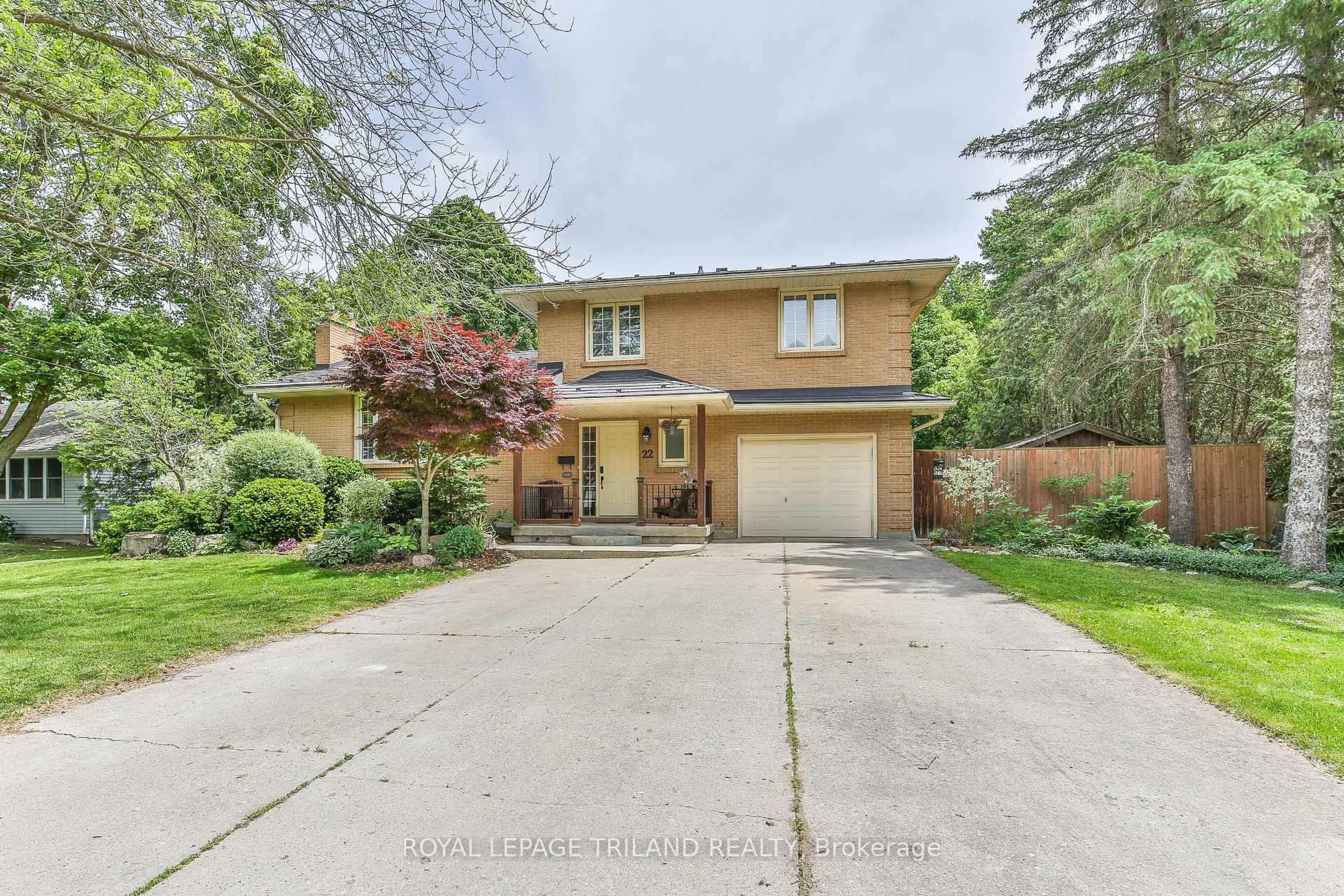 Home with brick exterior material, street for 22 York St, Middlesex Centre Ontario N0L 1E0