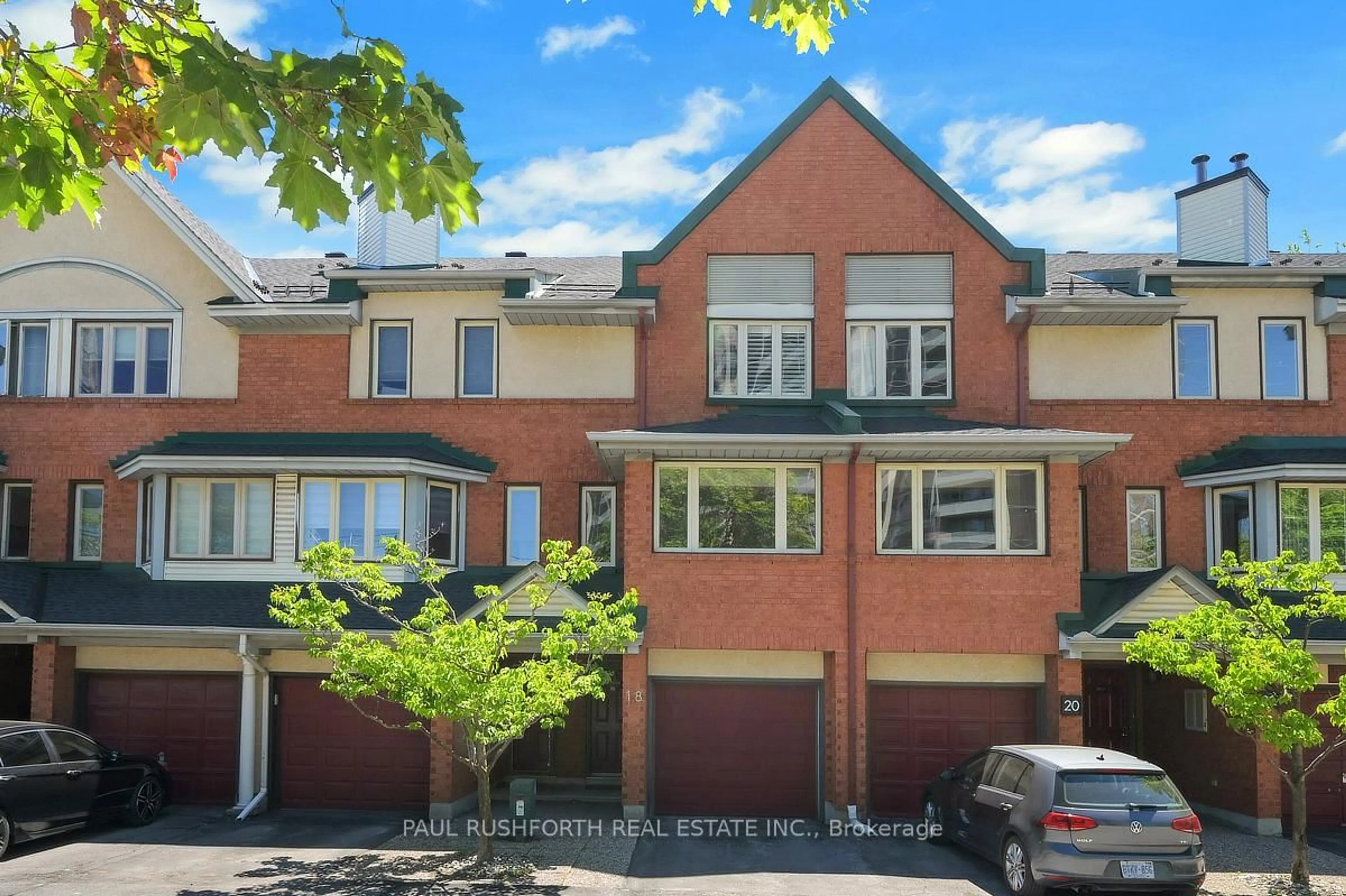 Home with brick exterior material, street for 2828 Richmond Rd #18, Ottawa Ontario K2B 8S1