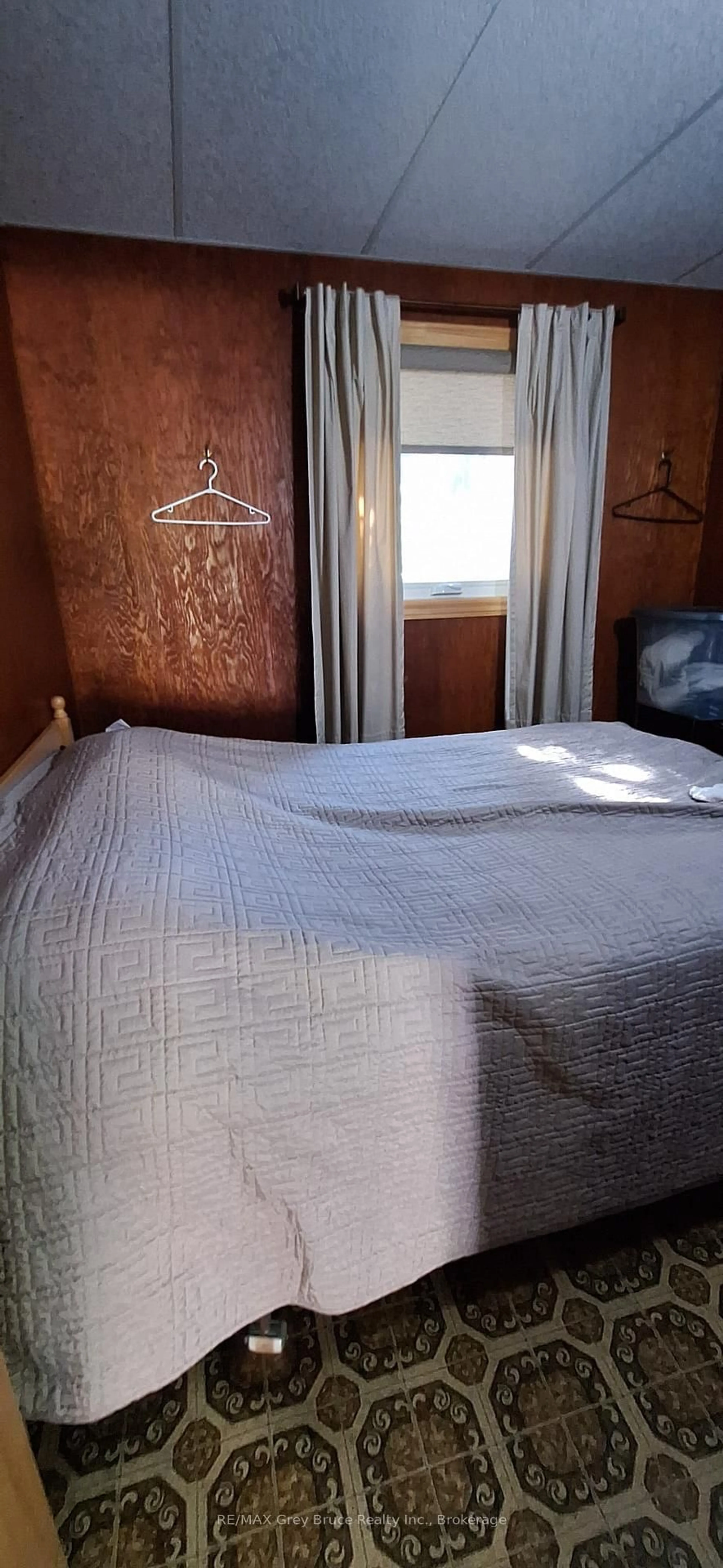 Bedroom with bed, floor is not visible for 610 Second Ave, South Bruce Peninsula Ontario N0H 2G0