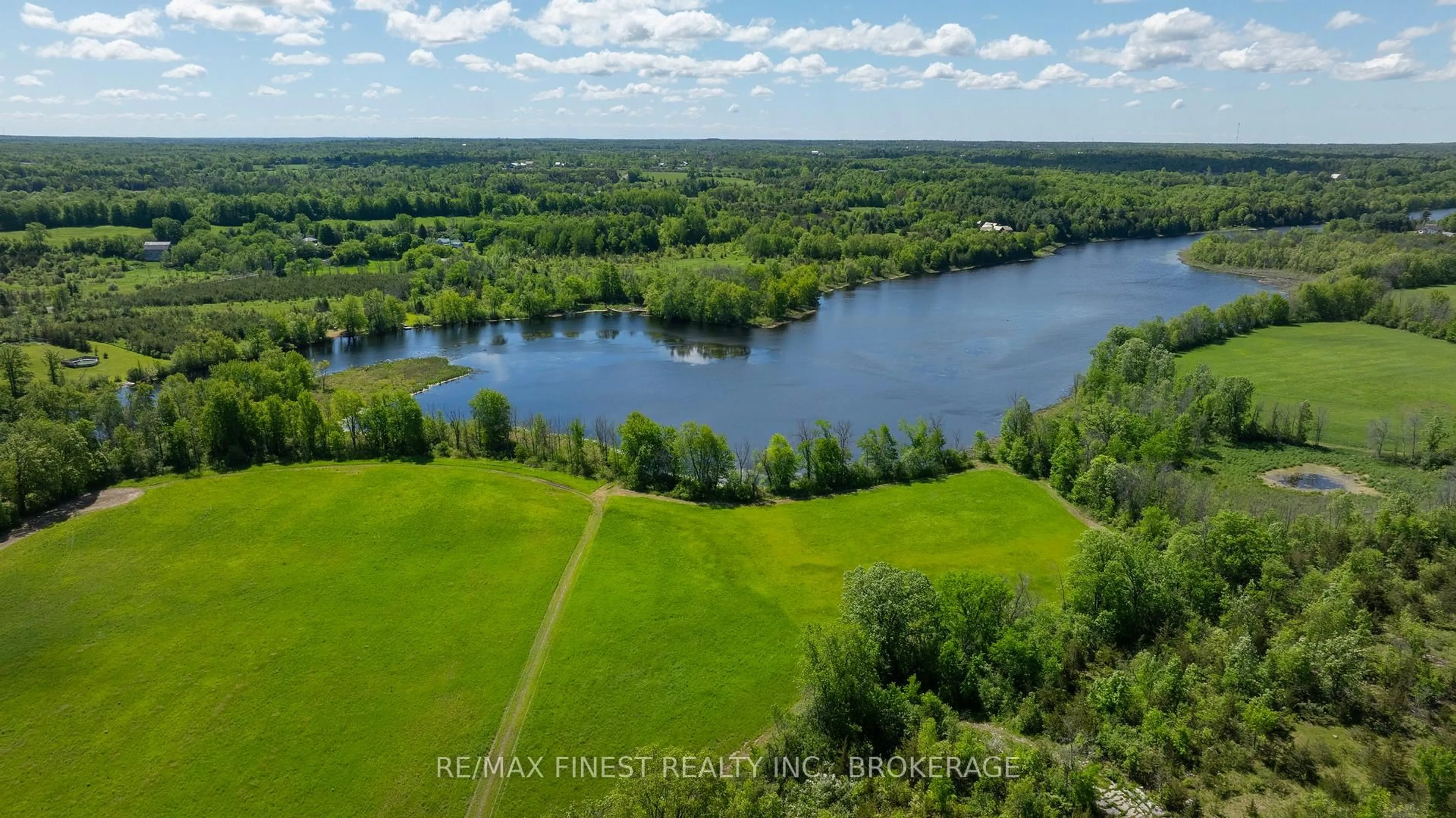 A pic from outside/outdoor area/front of a property/back of a property/a pic from drone, water/lake/river/ocean view for 598 Petworth Rd, Shannonville Ontario K0K 2N0