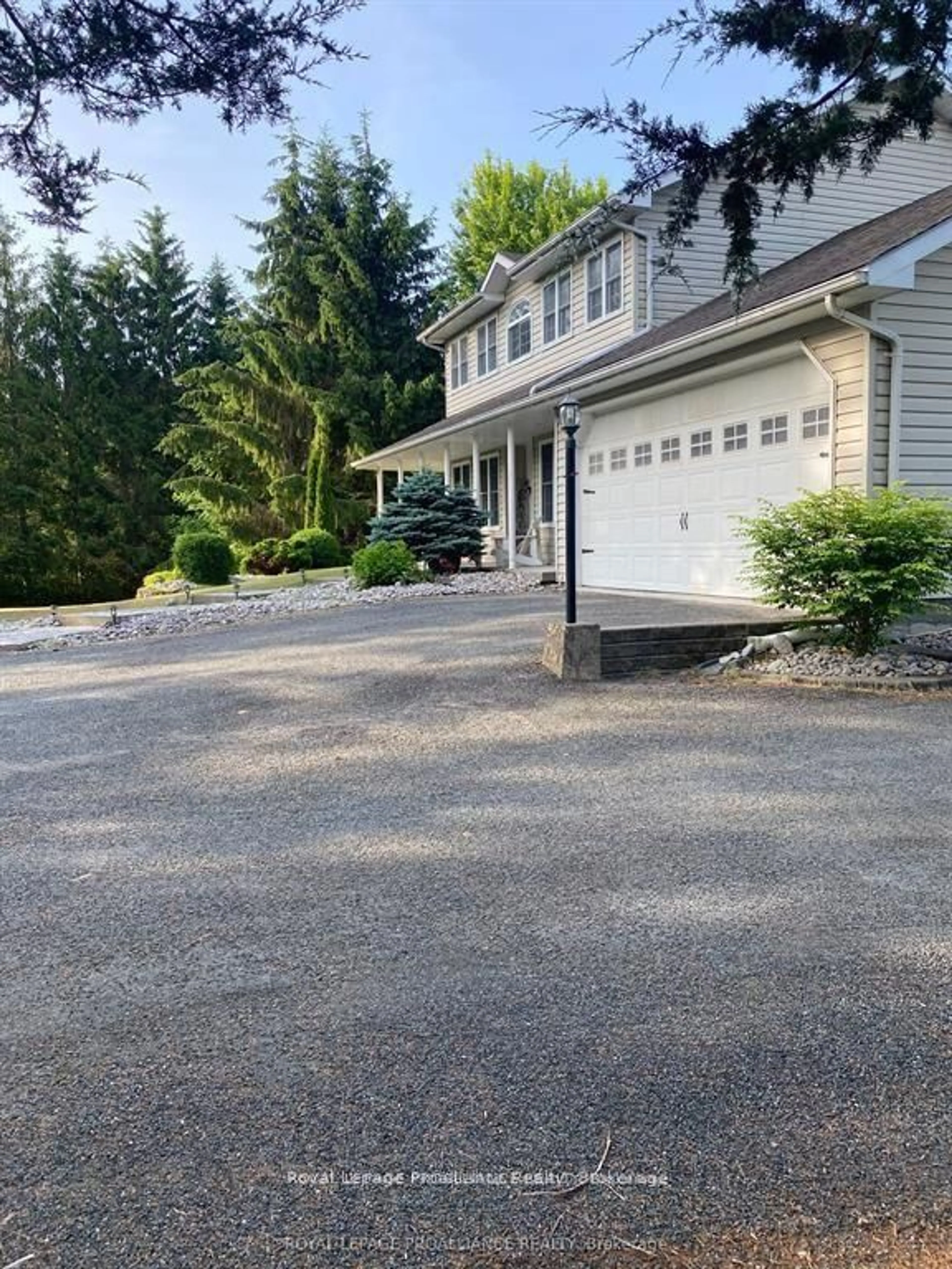 Home with vinyl exterior material, street for 143 Taft Rd, Prince Edward County Ontario K0K 1L0