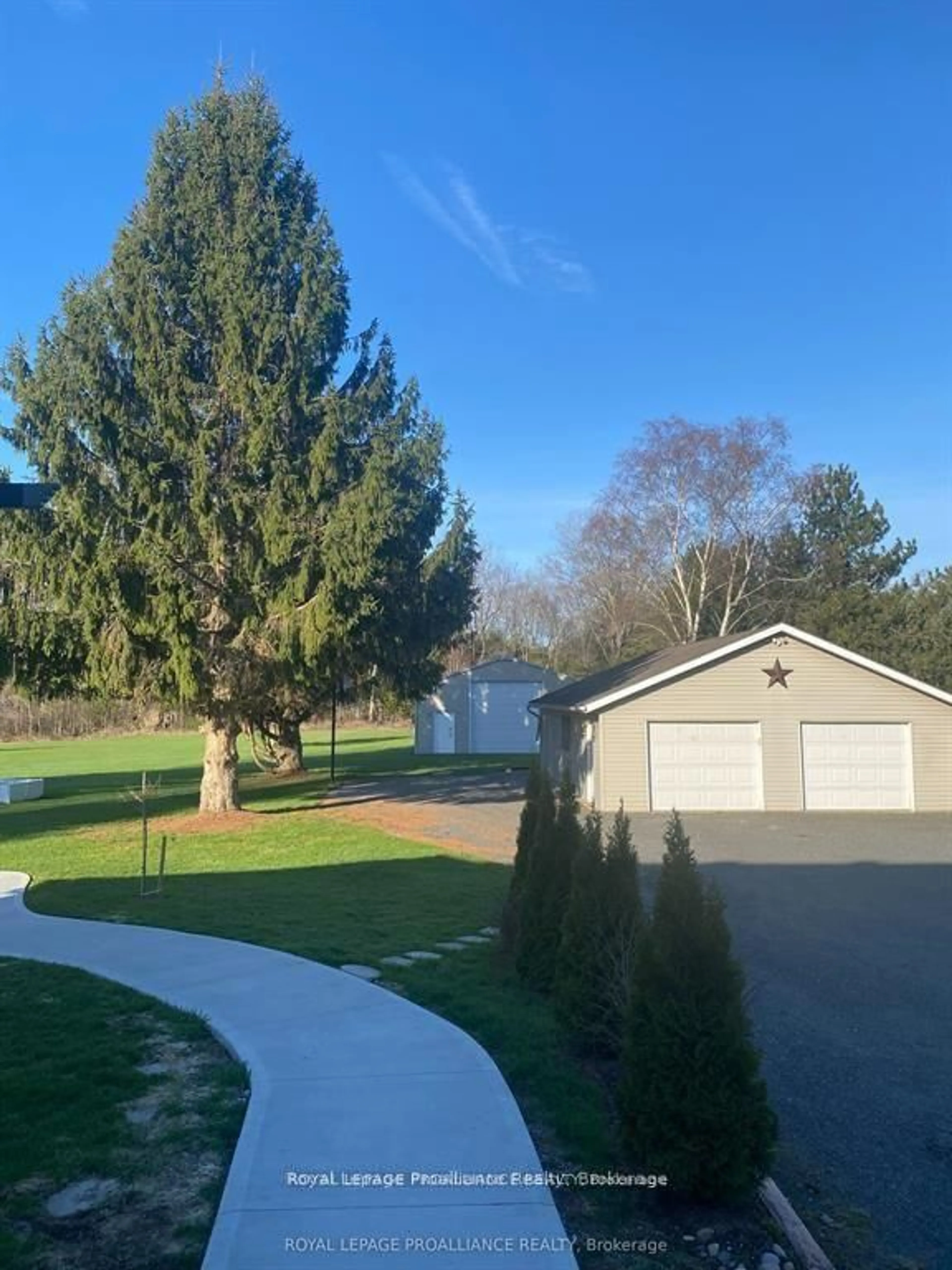 A pic from outside/outdoor area/front of a property/back of a property/a pic from drone, unknown for 143 Taft Rd, Prince Edward County Ontario K0K 1L0