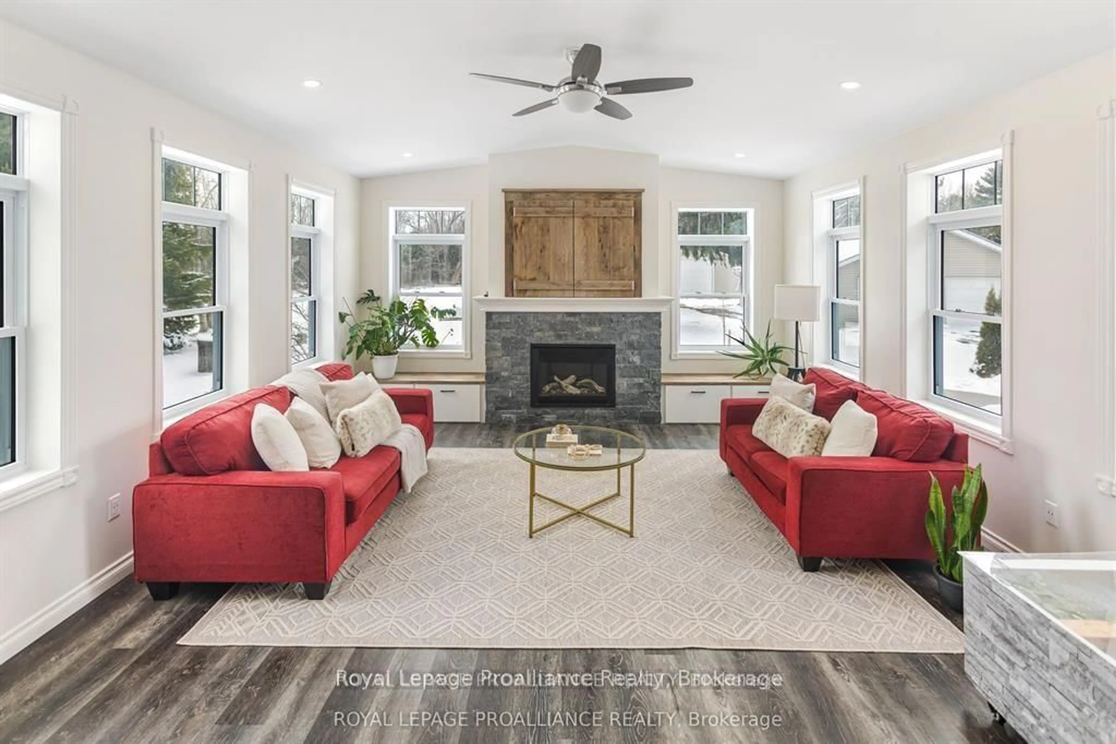 Living room with furniture, unknown for 143 Taft Rd, Prince Edward County Ontario K0K 1L0