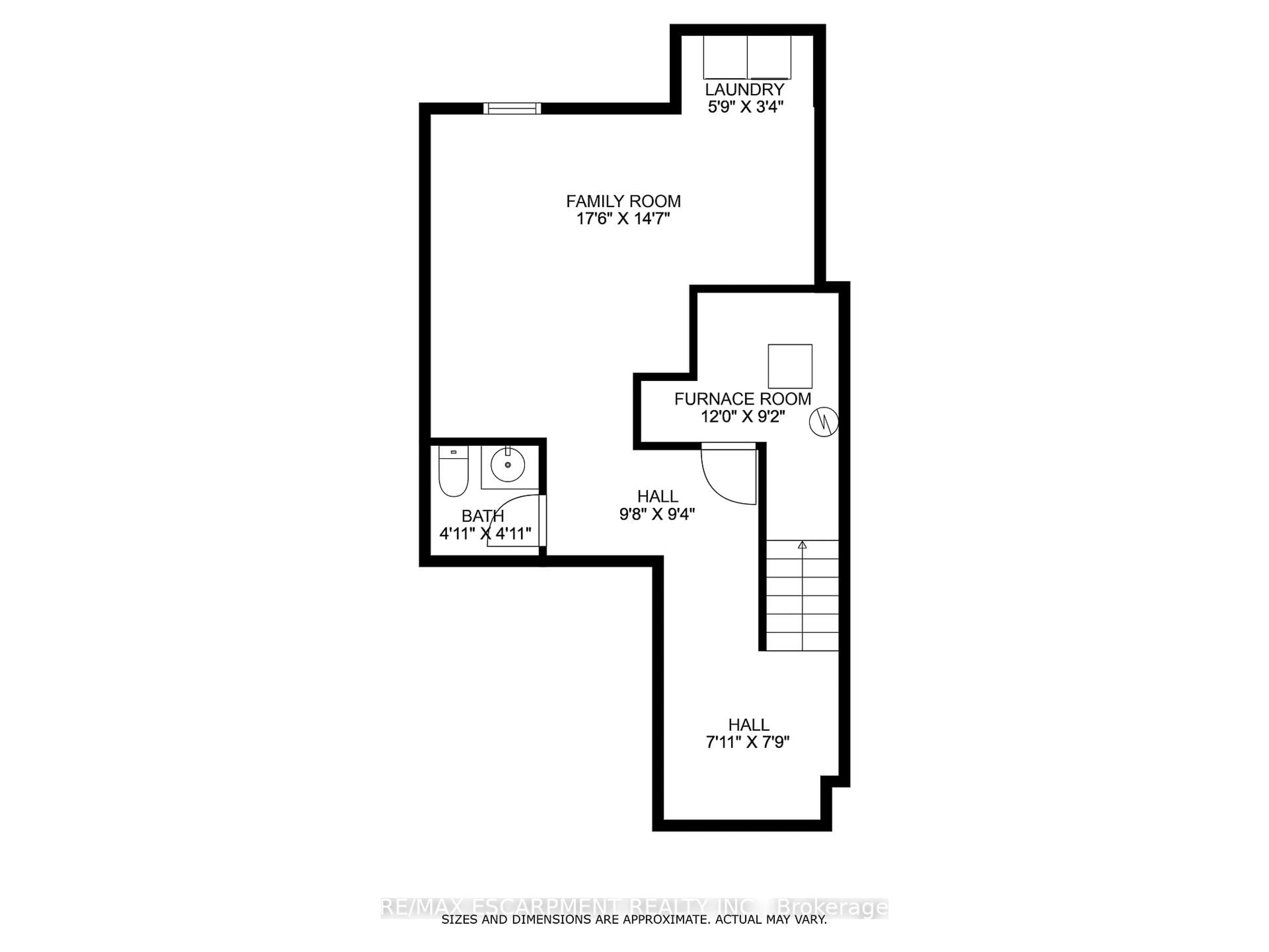 Floor plan for 10 Davidson Blvd #24, Hamilton Ontario L9H 7N9
