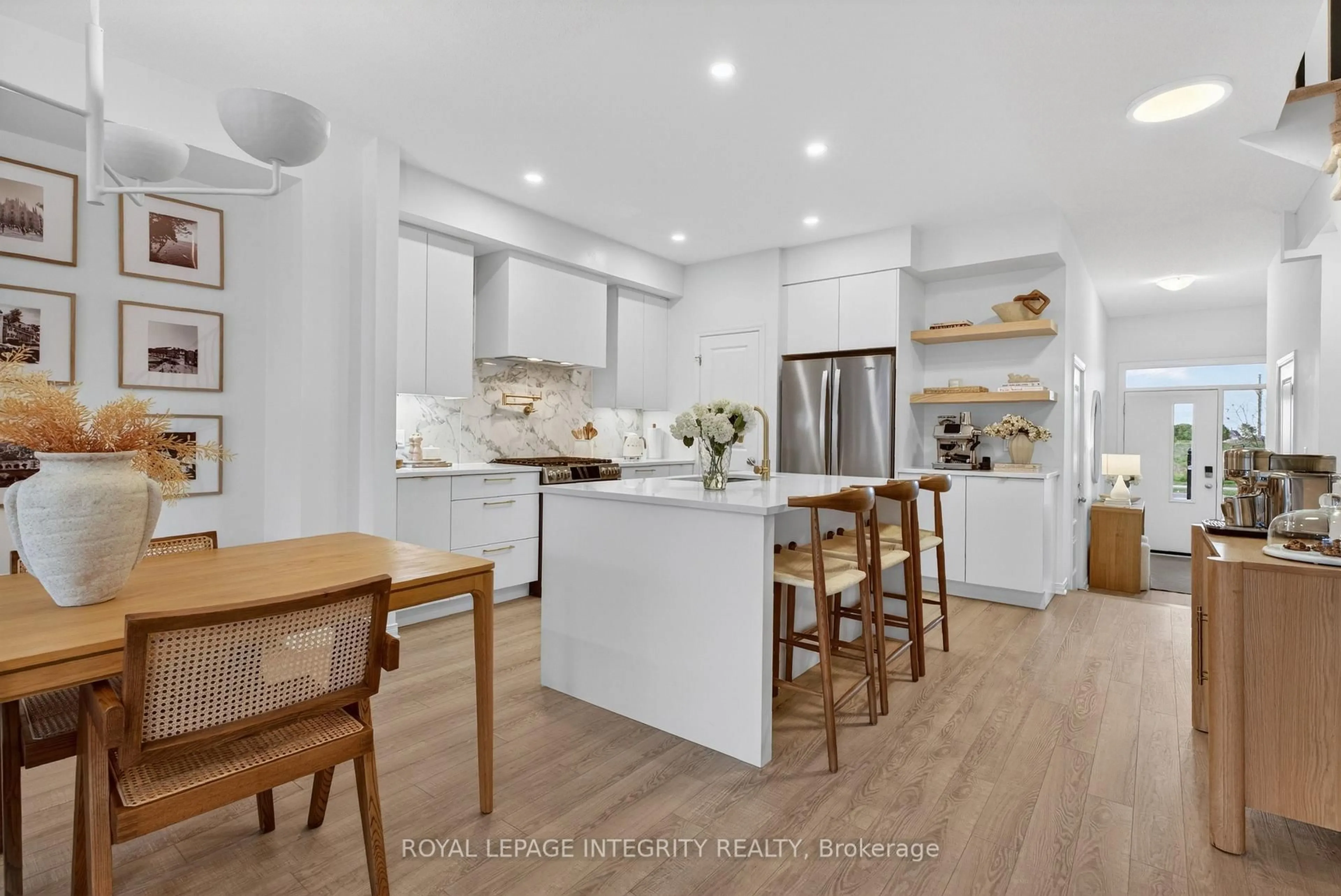 Open concept kitchen, unknown for 357 Cope Dr, Ottawa Ontario K2V 0P7