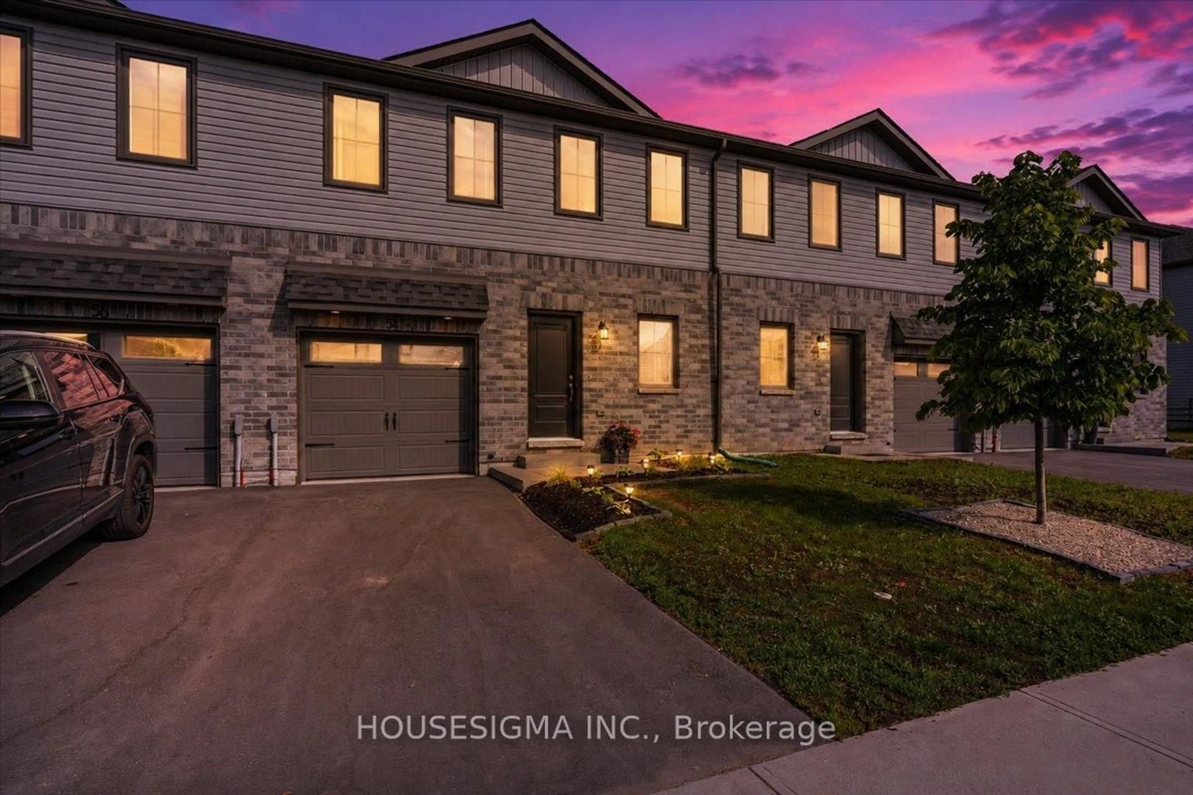 Home with brick exterior material, street for 54 Campbell Cres, Prince Edward County Ontario K0K 2T0