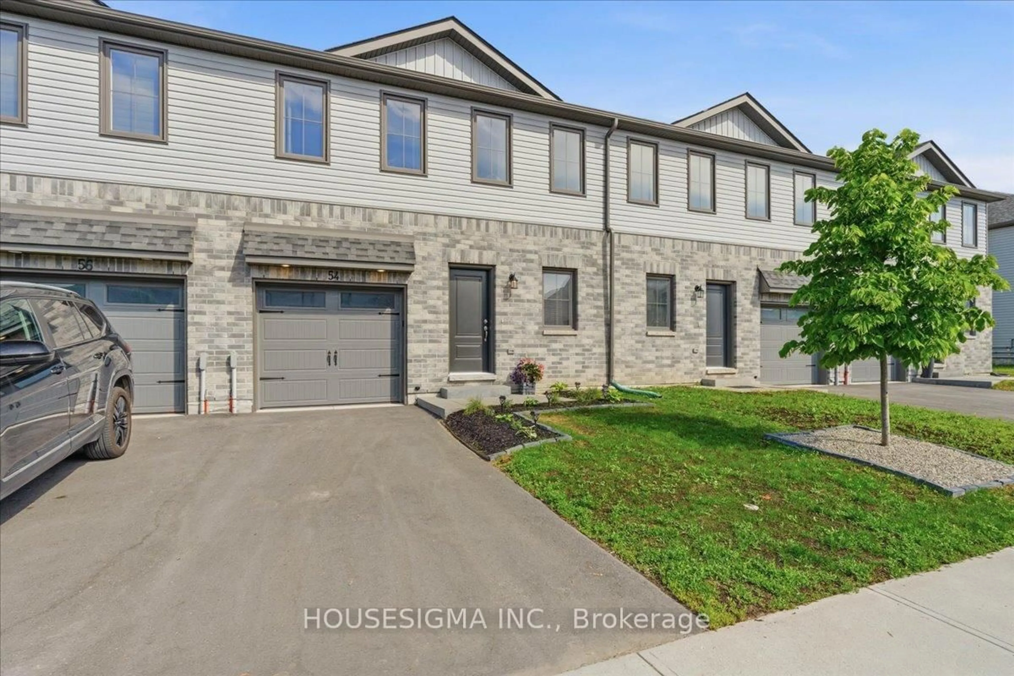 Home with brick exterior material, street for 54 Campbell Cres, Prince Edward County Ontario K0K 2T0