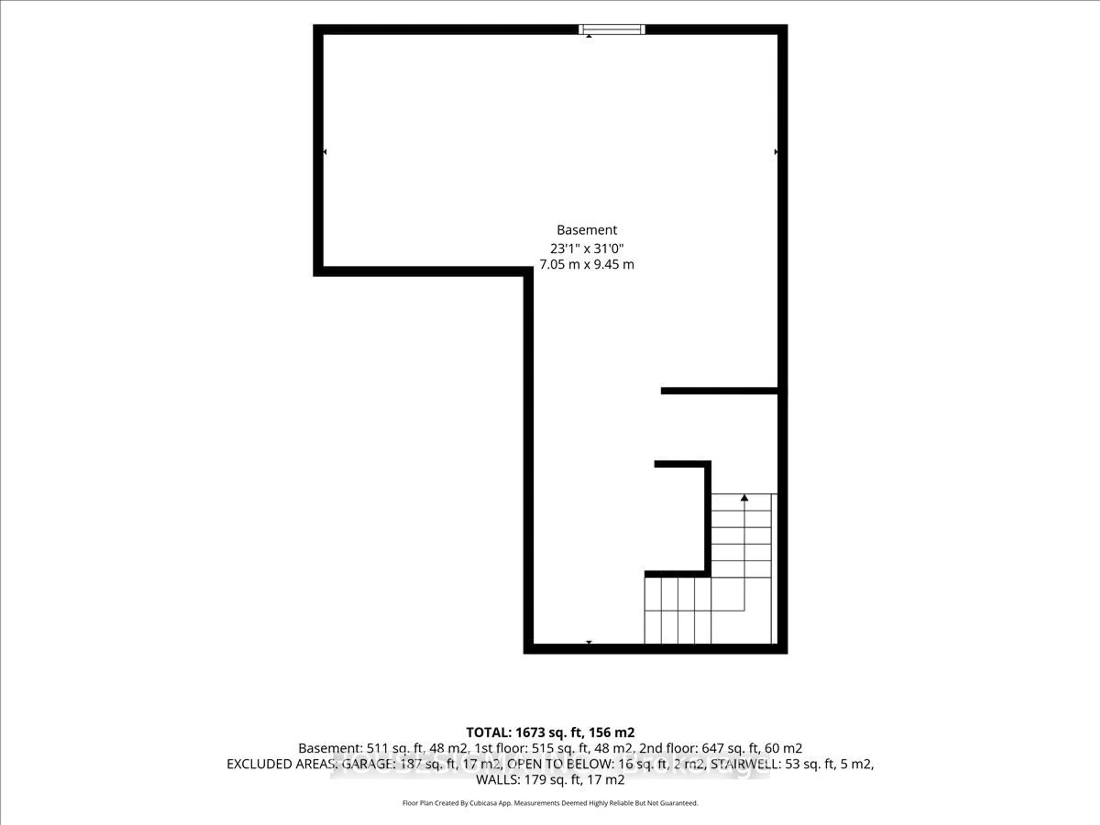 Floor plan for 54 Campbell Cres, Prince Edward County Ontario K0K 2T0