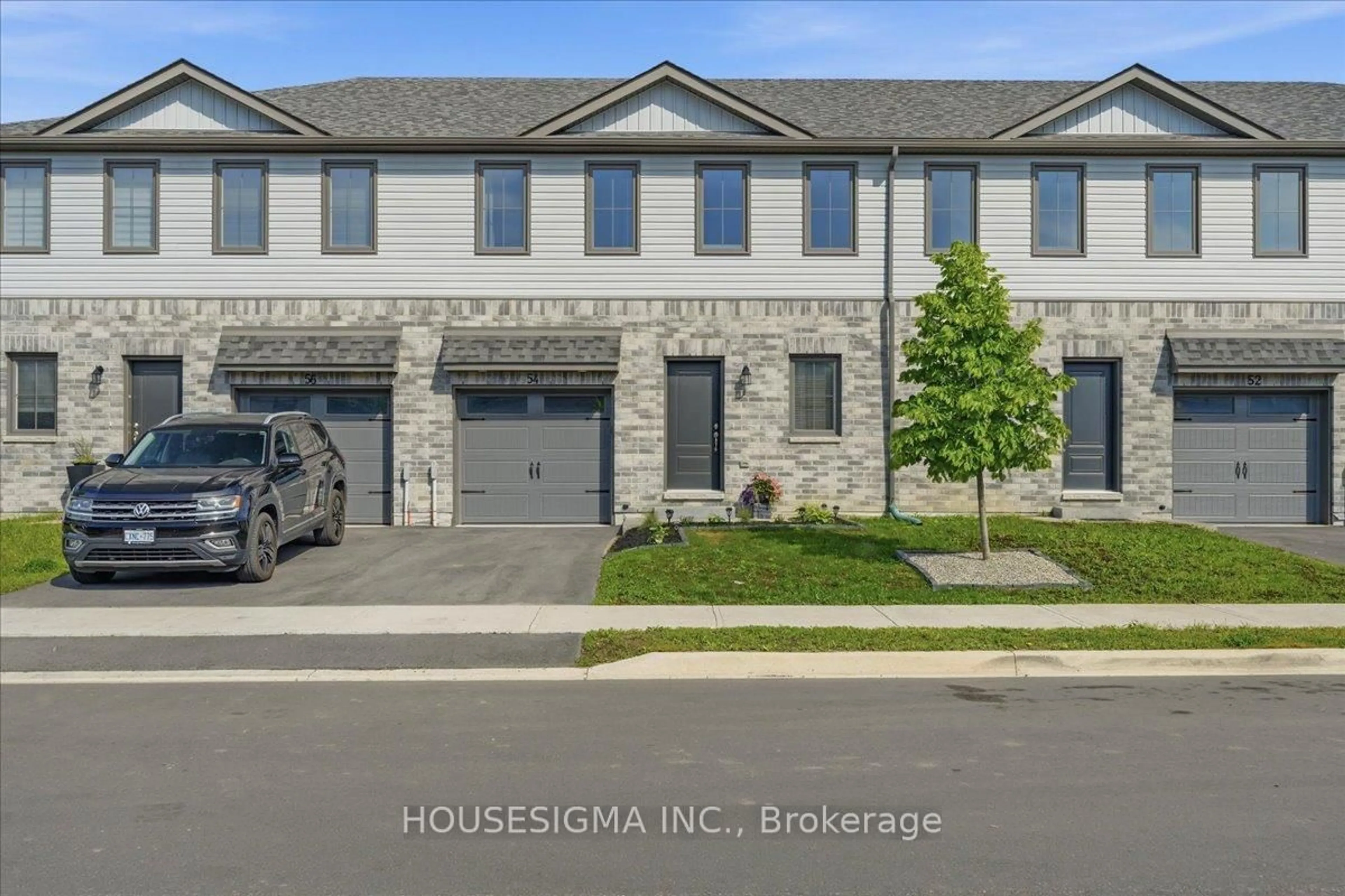 Home with brick exterior material, street for 54 Campbell Cres, Prince Edward County Ontario K0K 2T0