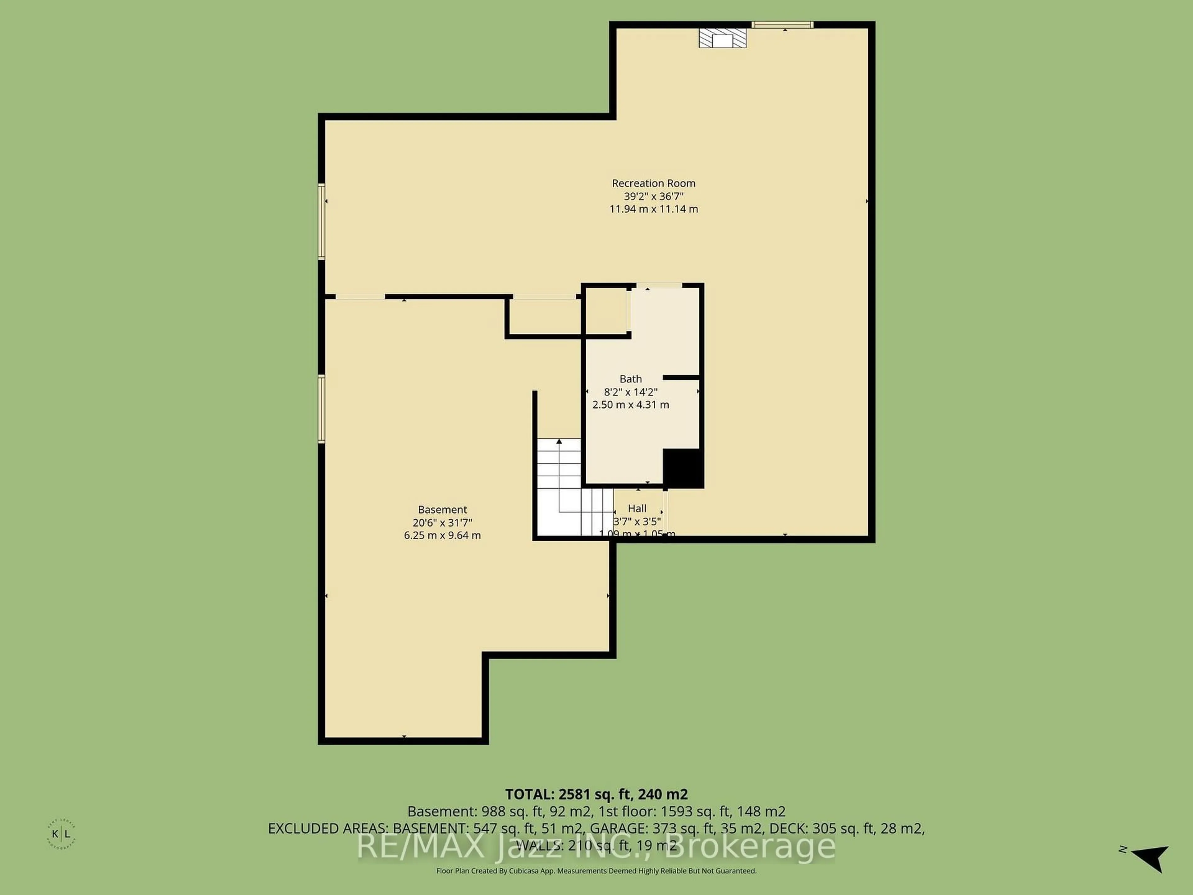 Floor plan for 33 Ashwood Cres, Greater Napanee Ontario K7R 3L1