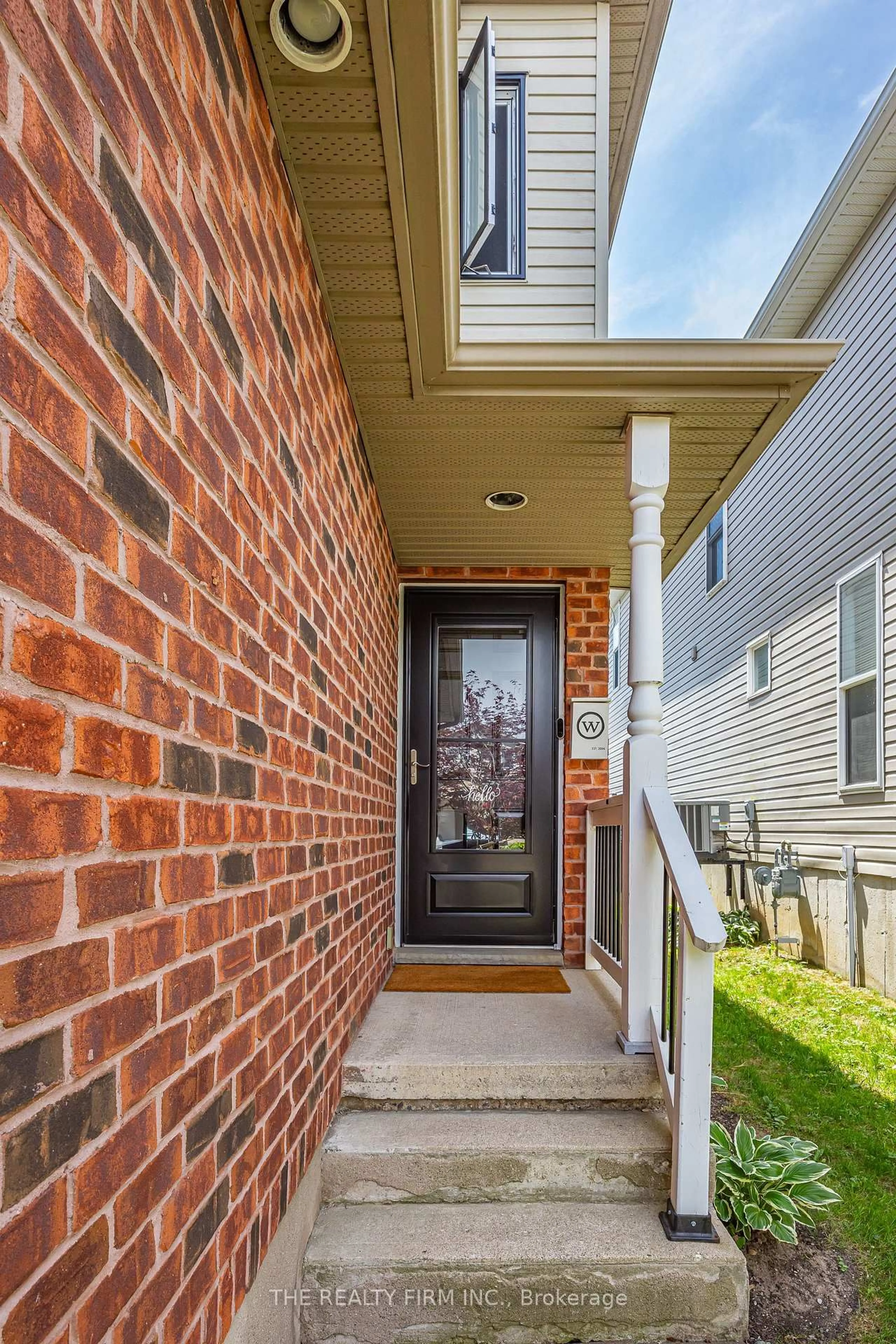 Home with brick exterior material, street for 1429 Aspenridge Cres, London East Ontario N5Y 5N2