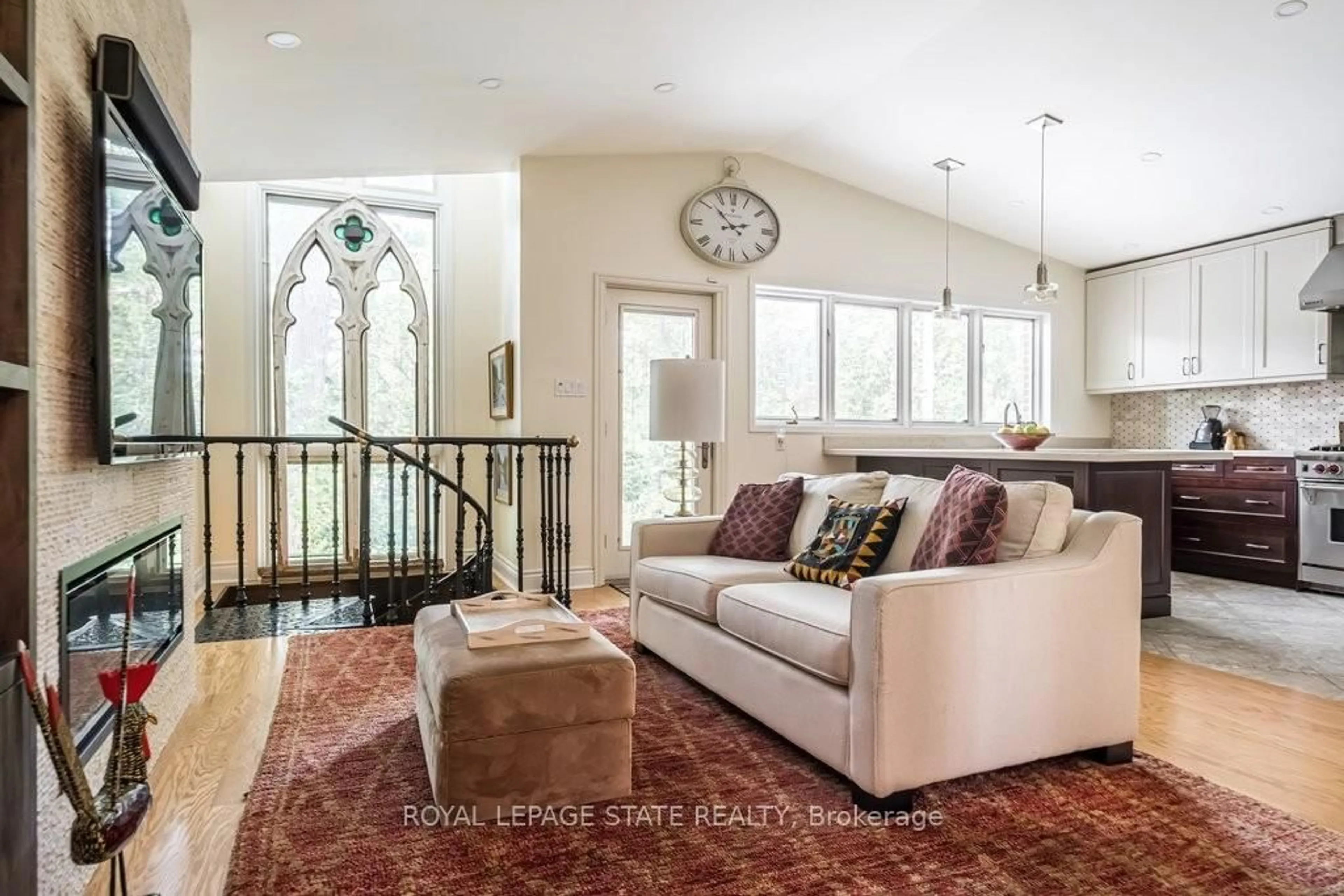 Living room with furniture, unknown for 12 Bond St, Hamilton Ontario L8S 1S7
