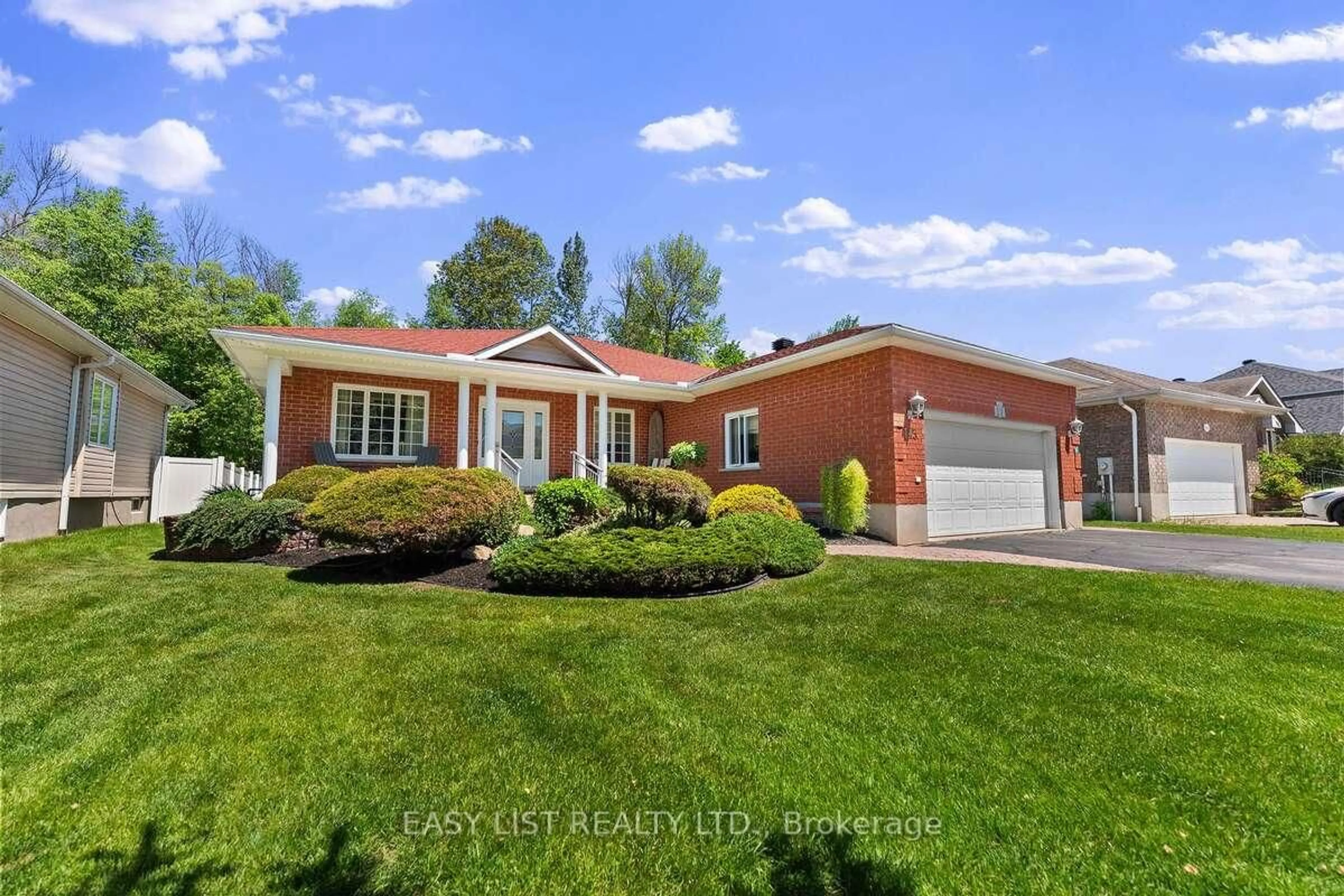 Home with brick exterior material, street for 143 Poplar Ridge Rd, Pembroke Ontario K8A 8K3