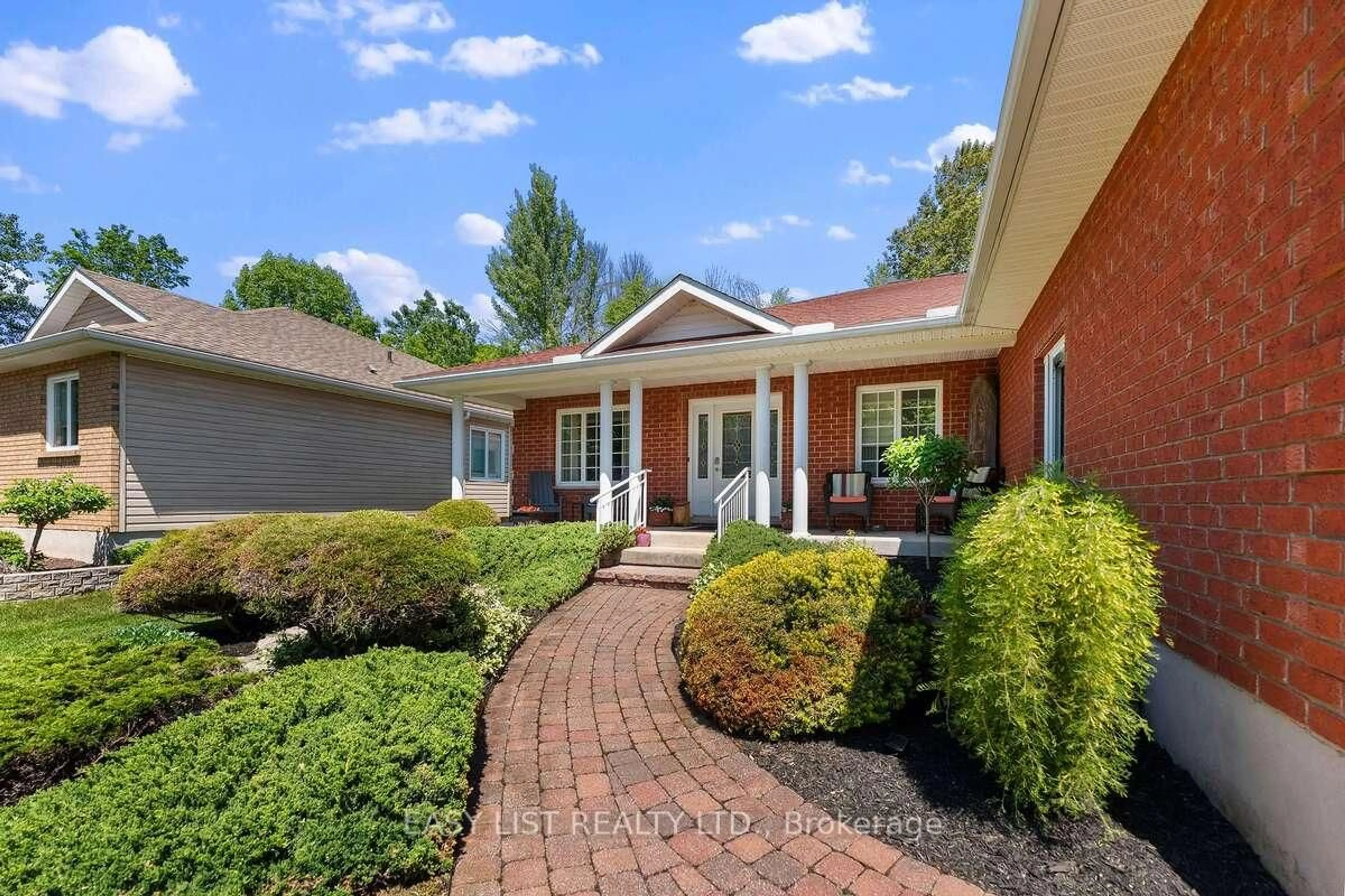 Home with brick exterior material, street for 143 Poplar Ridge Rd, Pembroke Ontario K8A 8K3