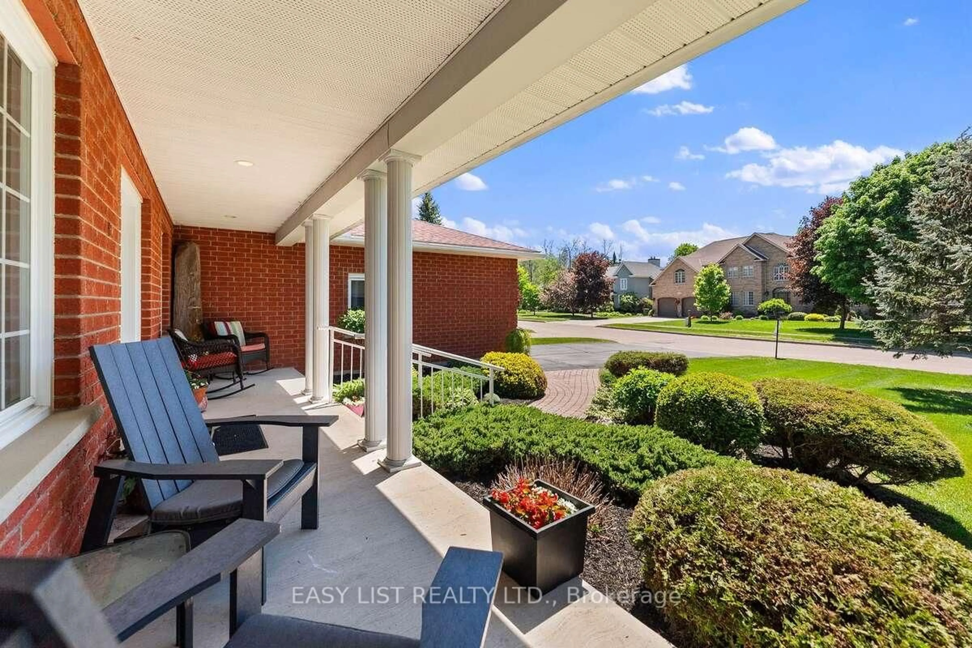 Patio, unknown for 143 Poplar Ridge Rd, Pembroke Ontario K8A 8K3