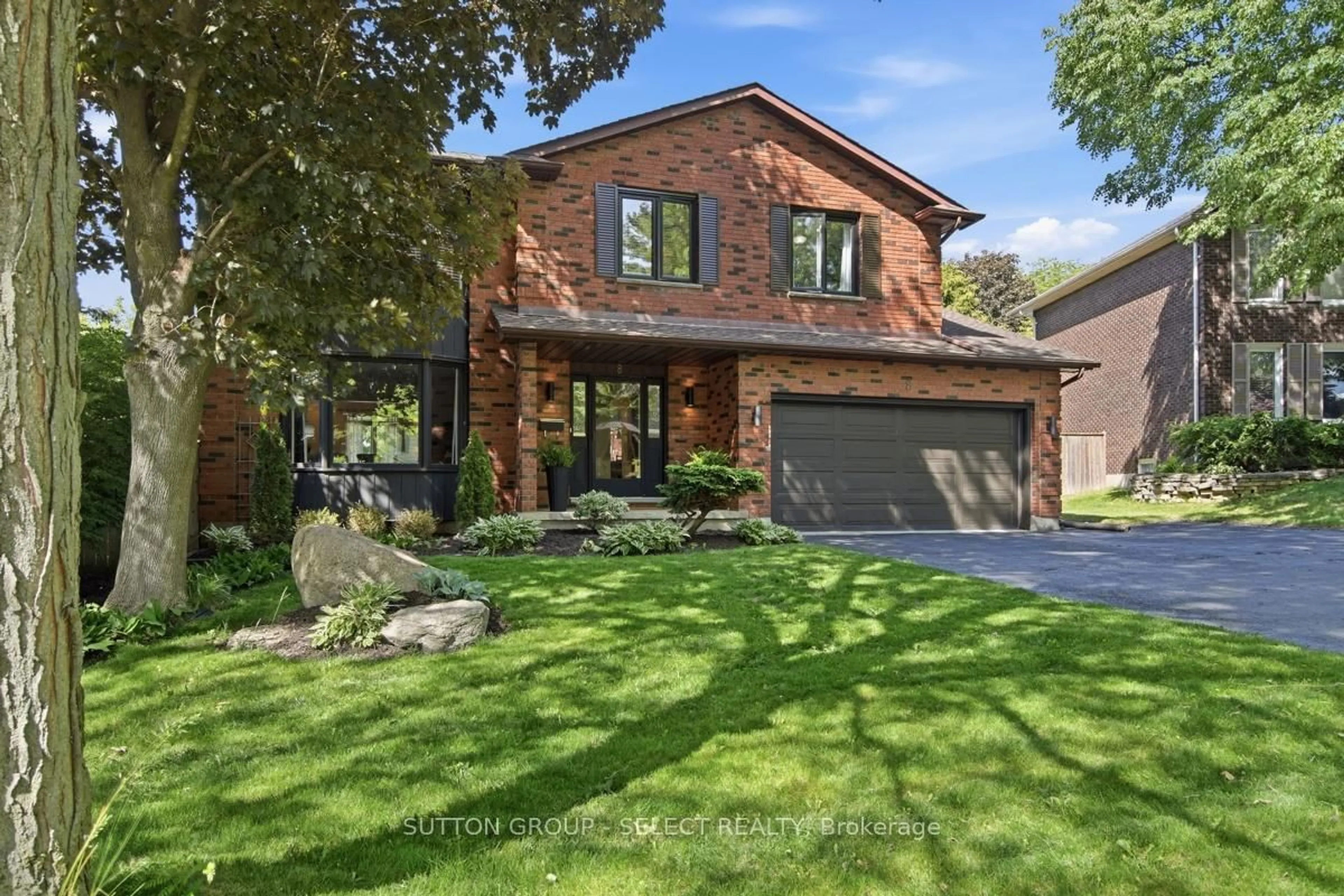 Home with brick exterior material, street for 8 Somerset Cres, London South Ontario N6K 3M2