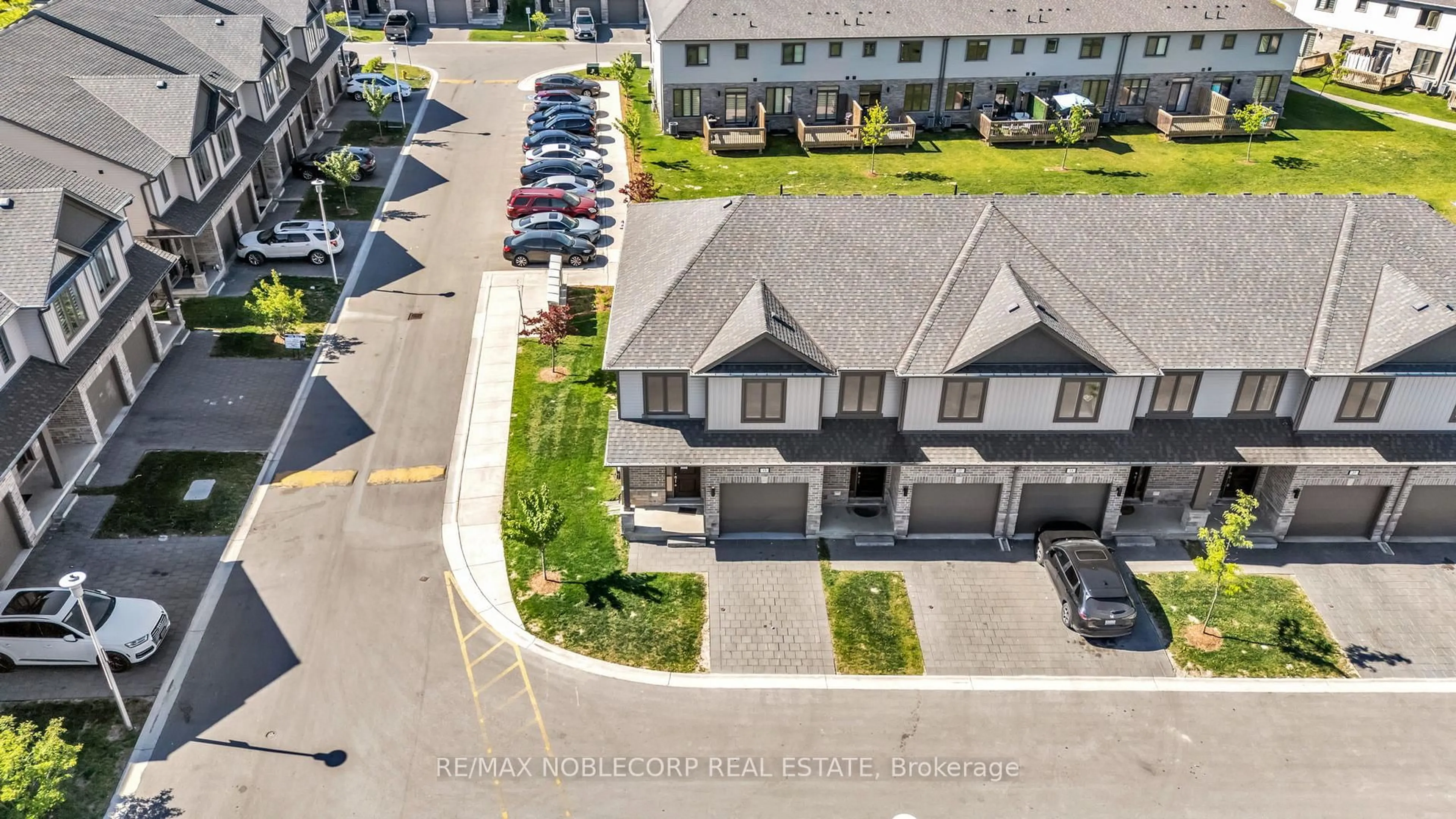 A pic from outside/outdoor area/front of a property/back of a property/a pic from drone, street for 745 Chelton Rd, London South Ontario N6M 0A2