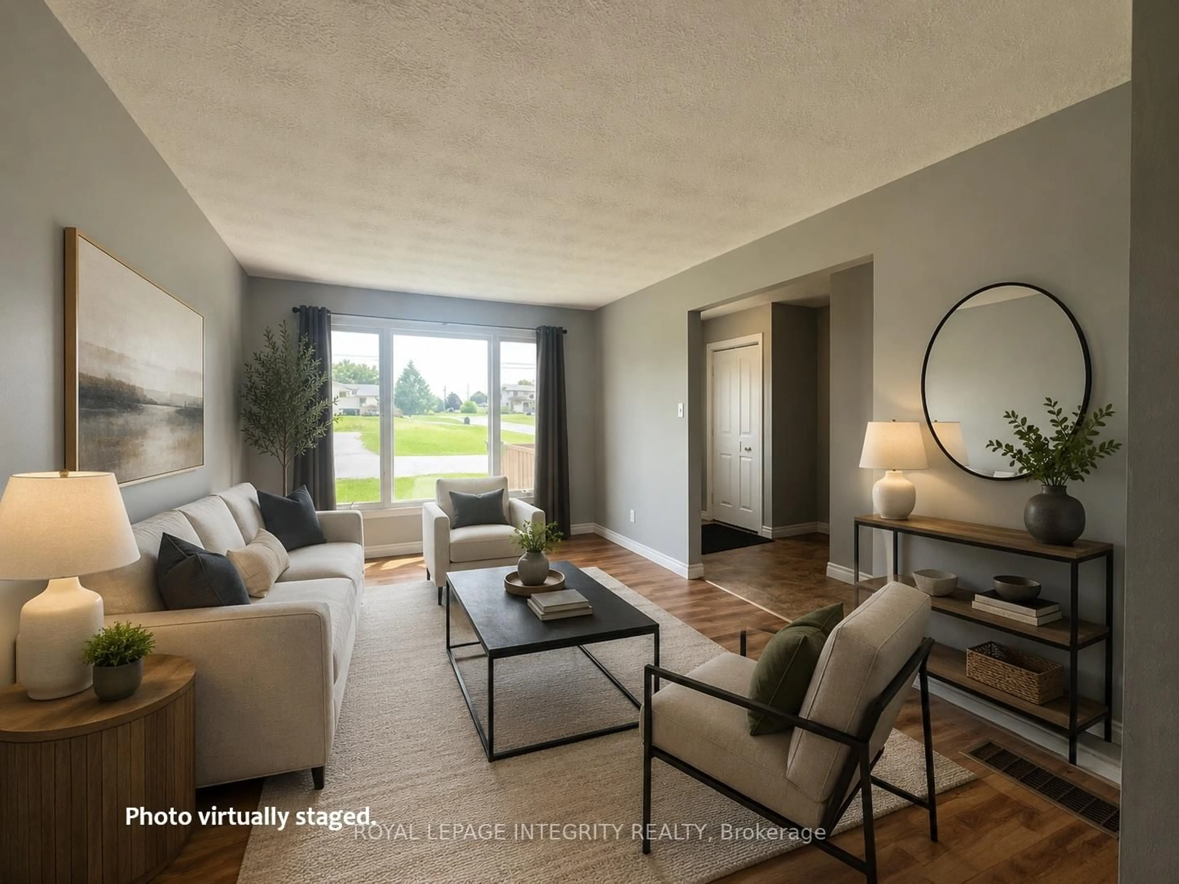 Living room with furniture, unknown for 3150 Poirier Ave, Cornwall Ontario K6K 1C8