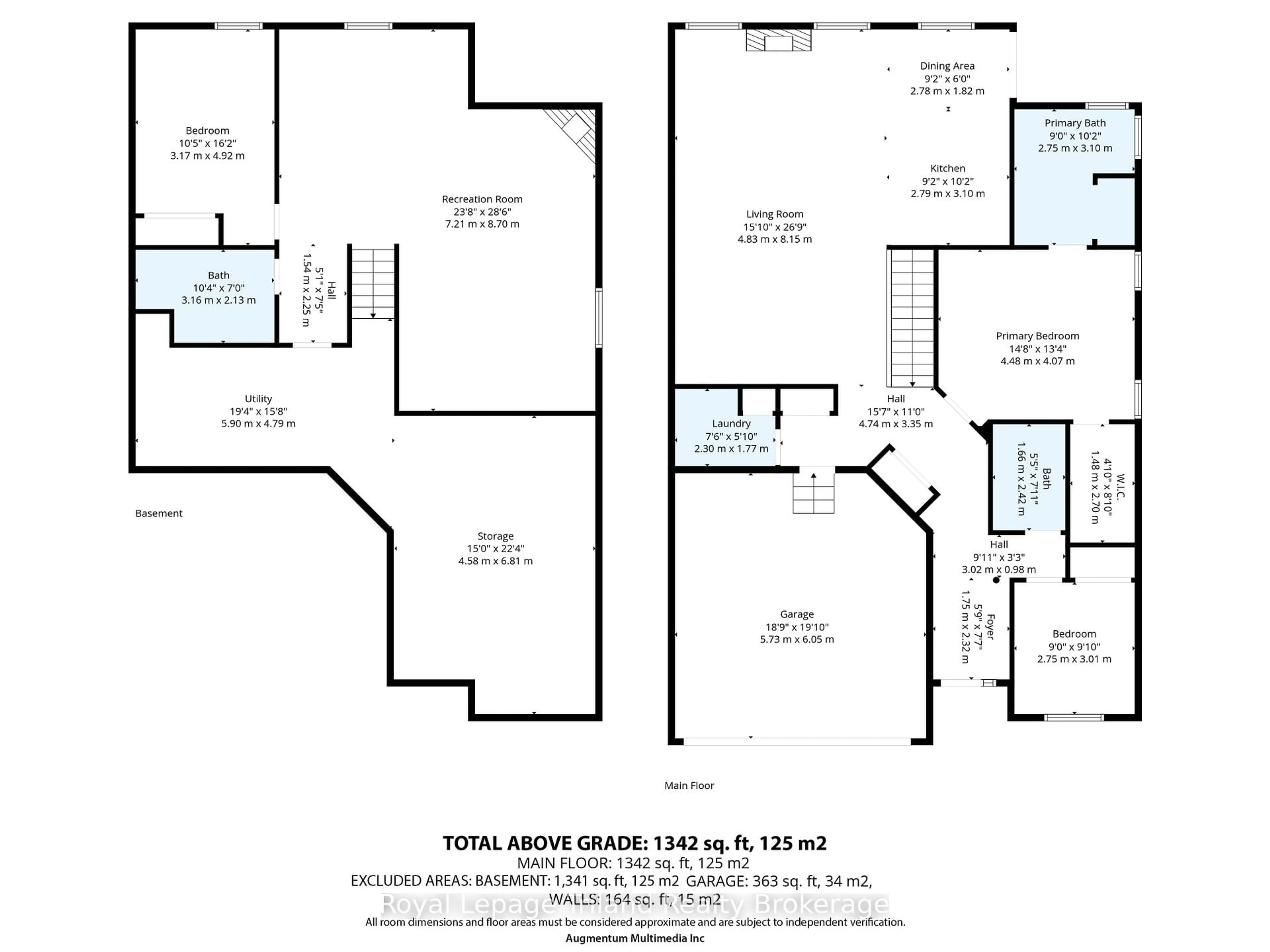Floor plan for 570 Spitfire St #54, Woodstock Ontario N4T 0C2