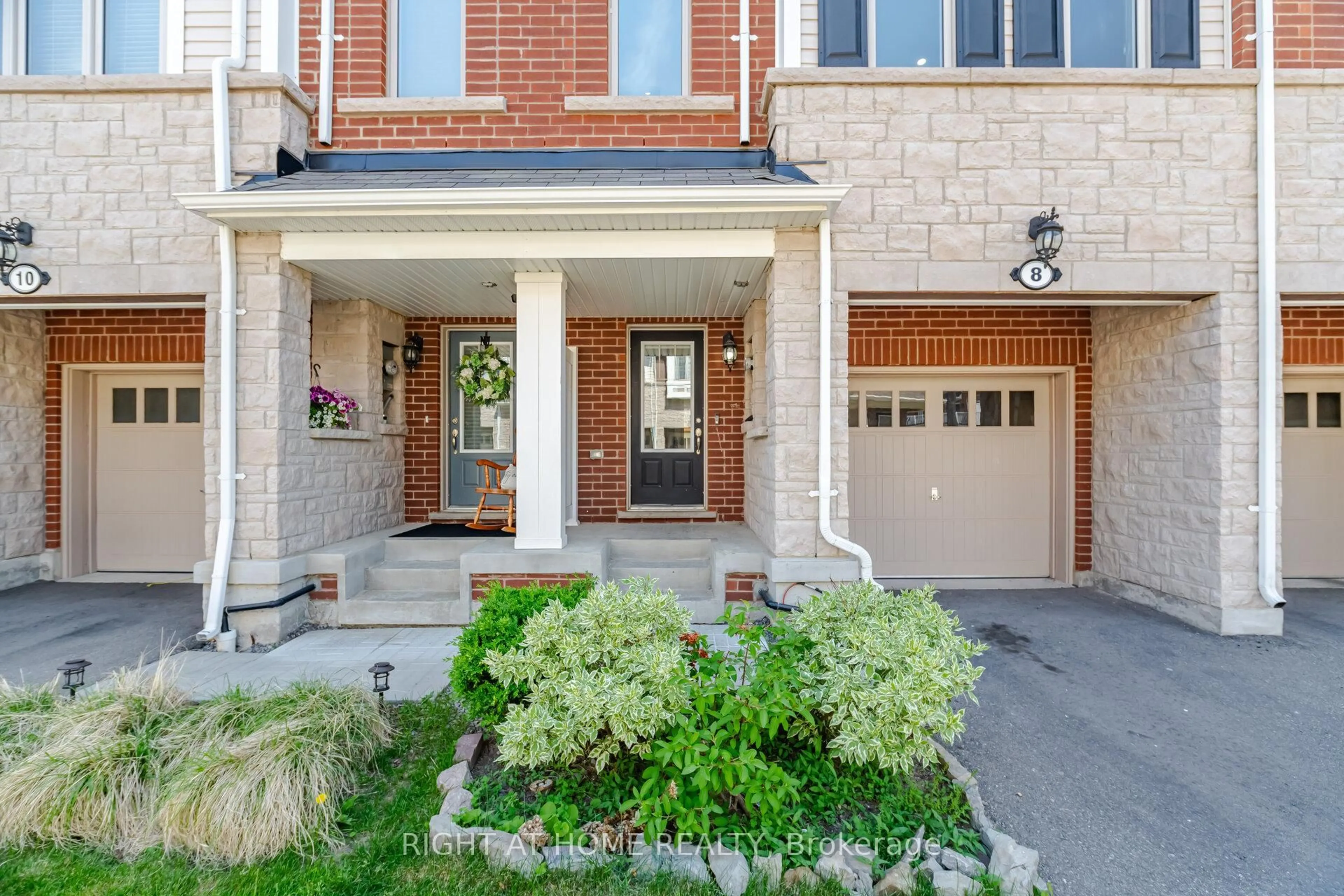 Home with brick exterior material, street for 8 Rapids Lane, Hamilton Ontario L8K 0A3