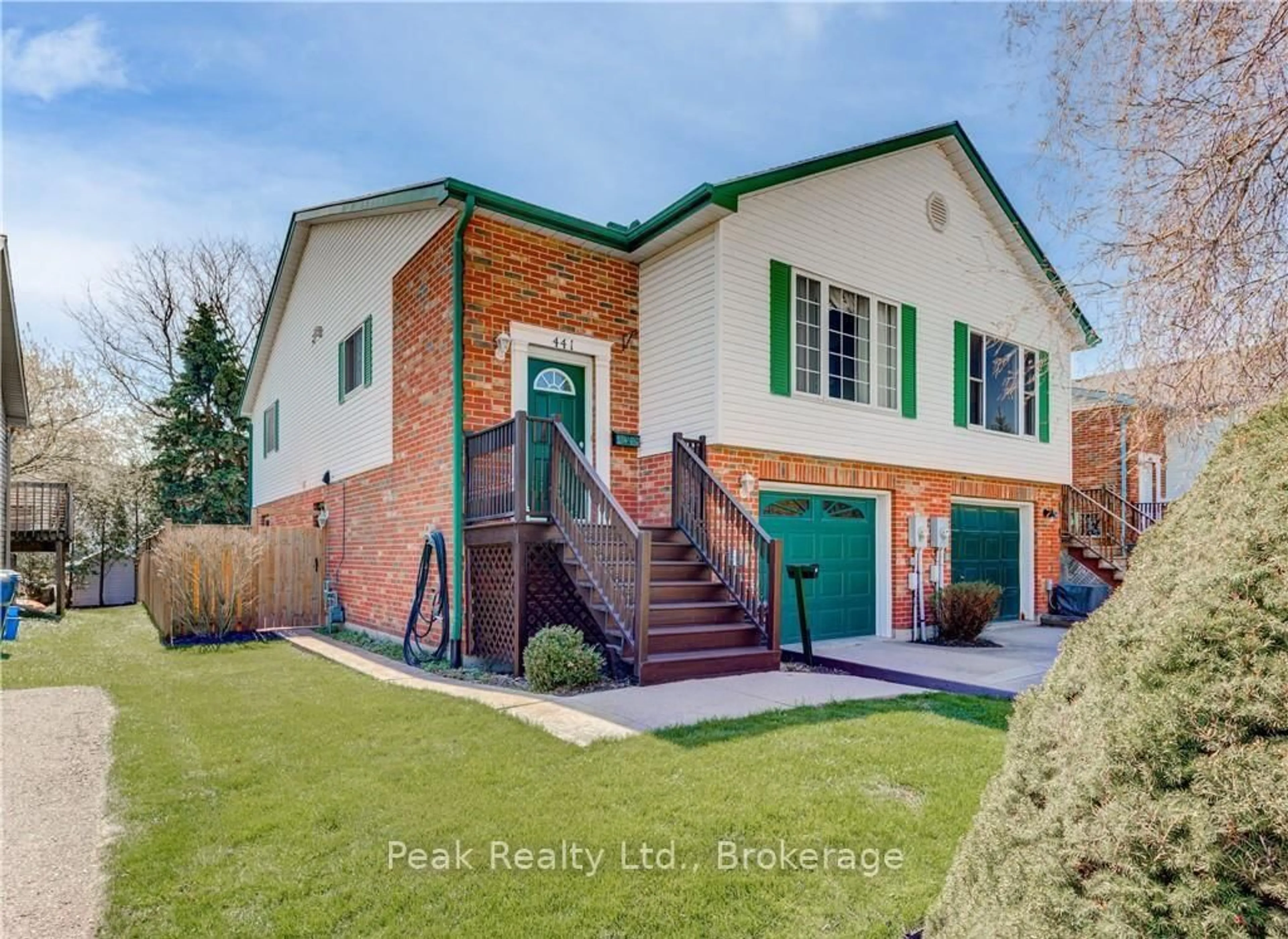 Home with brick exterior material, unknown for 441 Nelson St, Stratford Ontario N5A 2K9