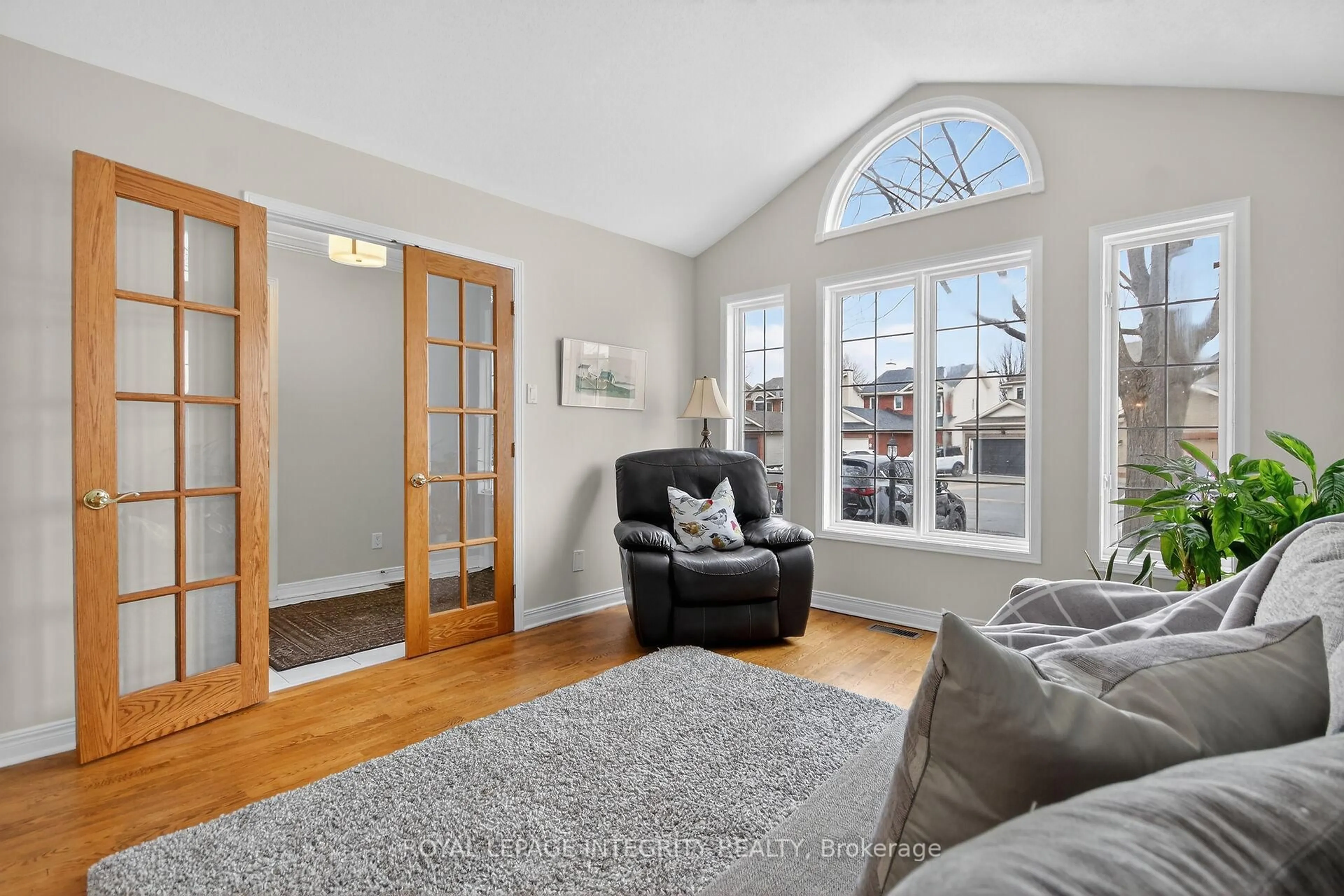 Living room with furniture, unknown for 161 Longshire Circ, Nepean Ontario K2J 4L2