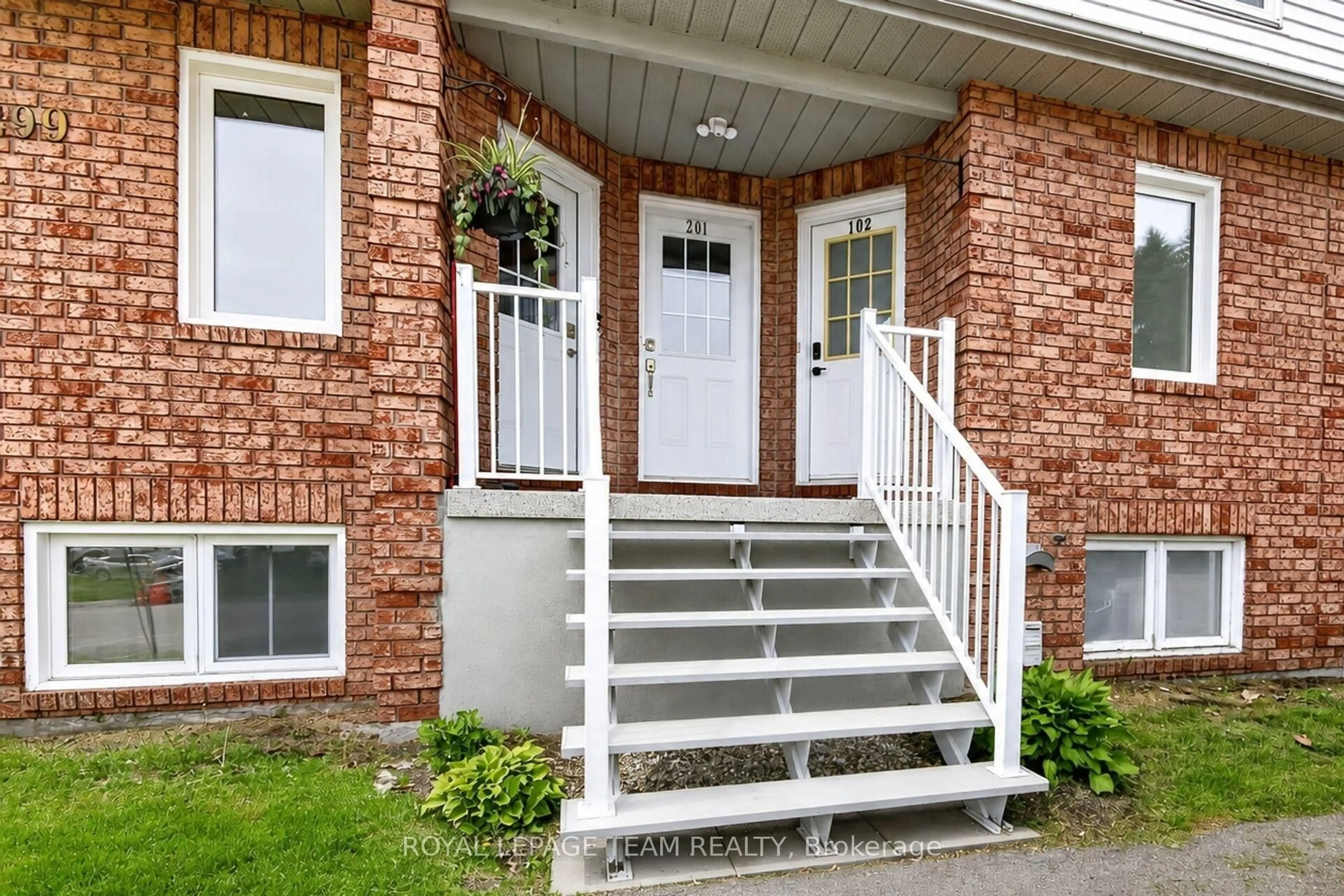 Home with brick exterior material, street for 299 Castor St #102, Russell Ontario K4R 1E9