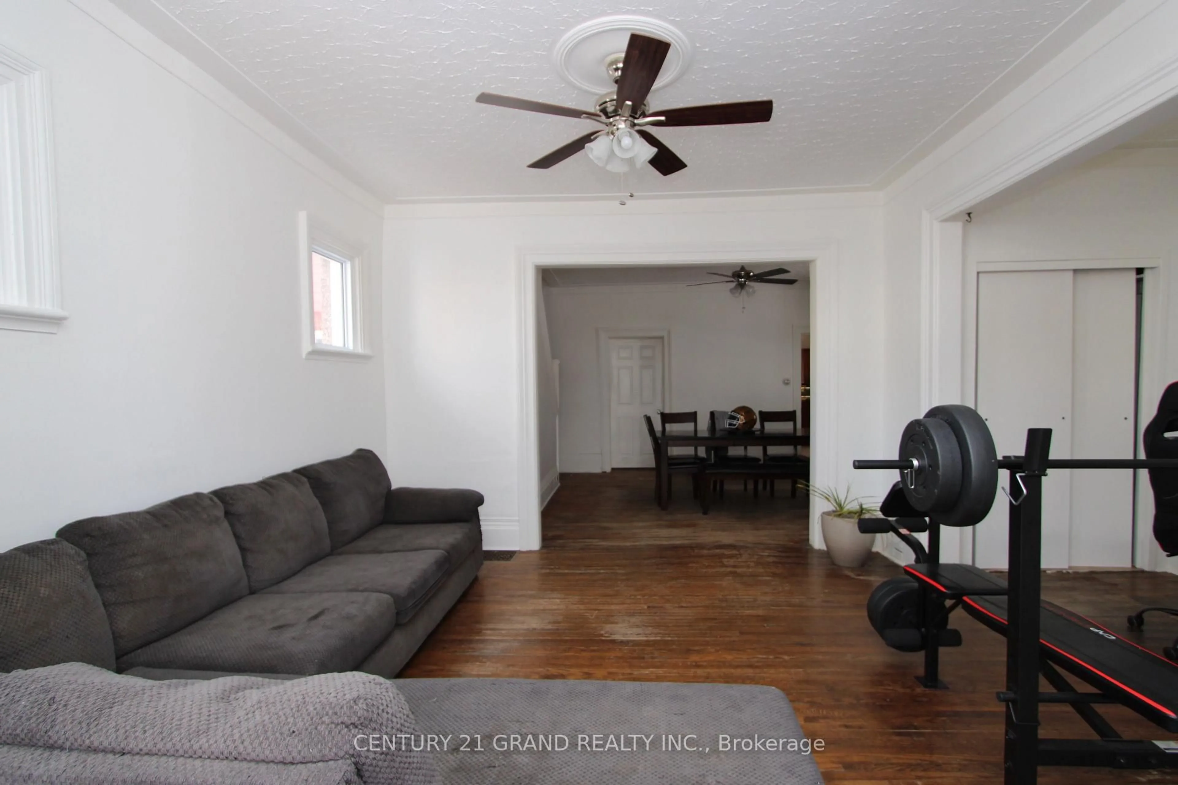 Living room with furniture, unknown for 97 Park Ave, Brantford Ontario N3S 5H4