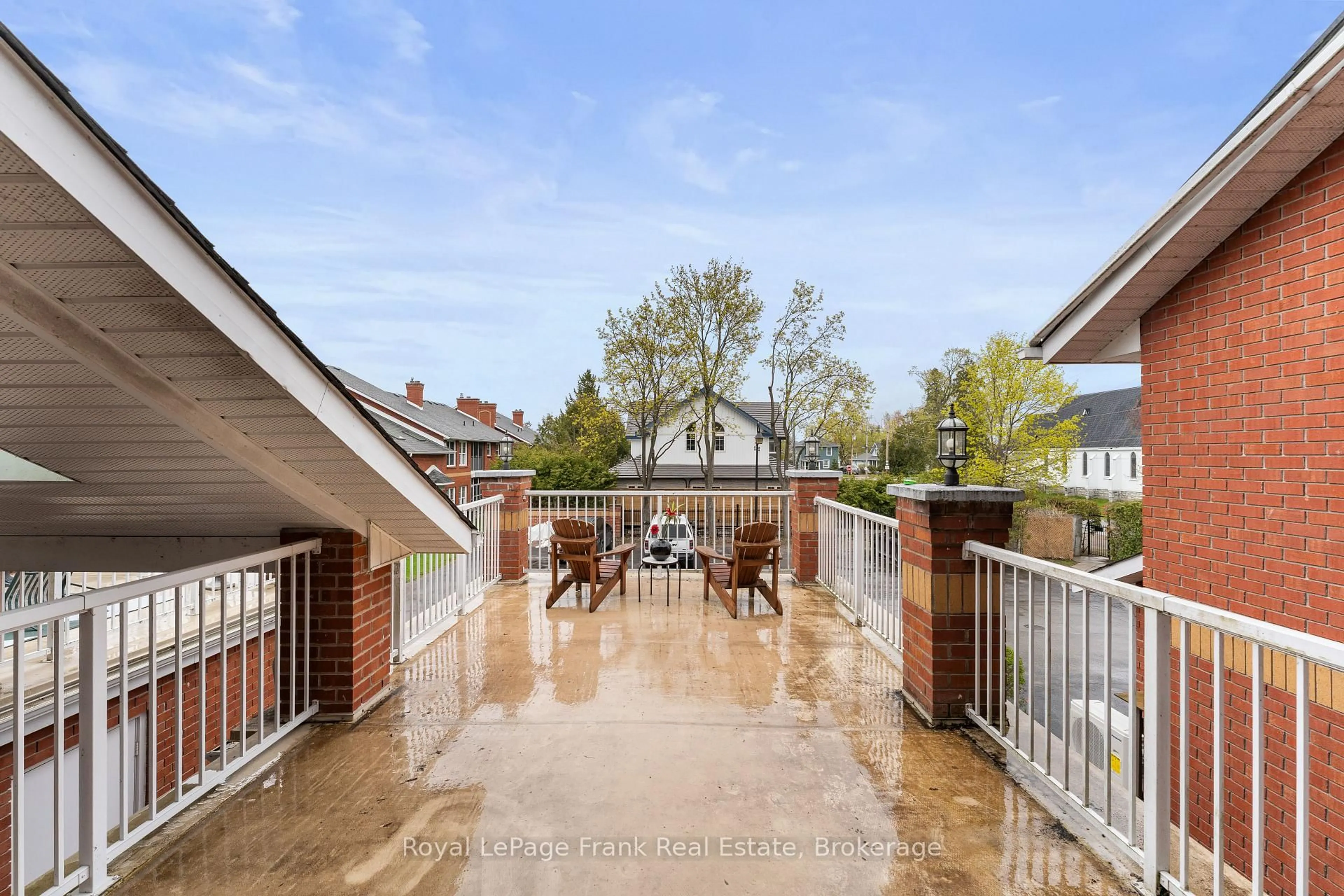 Patio, street for 1 Sherwood St #403, Kawartha Lakes Ontario K0M 1A0